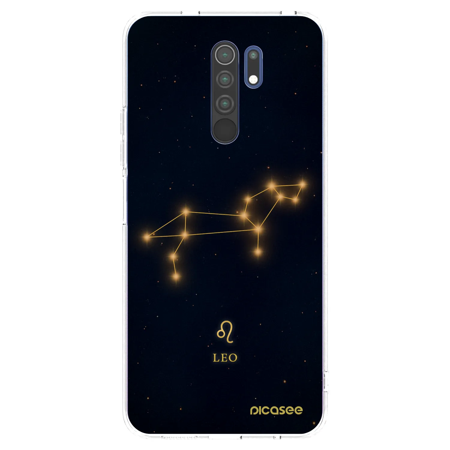 Picasee διαφανής θήκη σιλικόνης Xiaomi Redmi 9 - LEO
