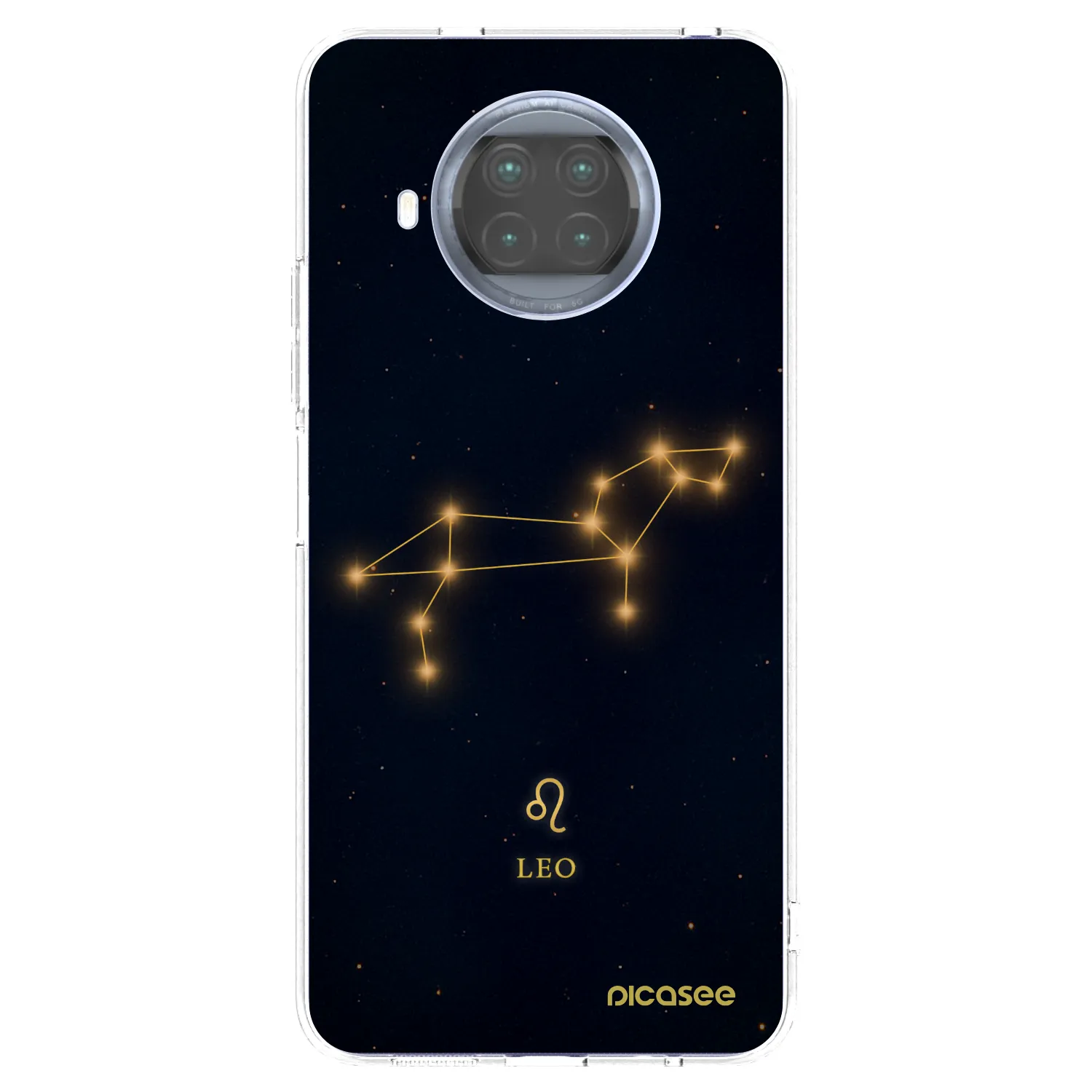 Picasee διαφανής θήκη σιλικόνης Xiaomi Mi 10T Lite - LEO