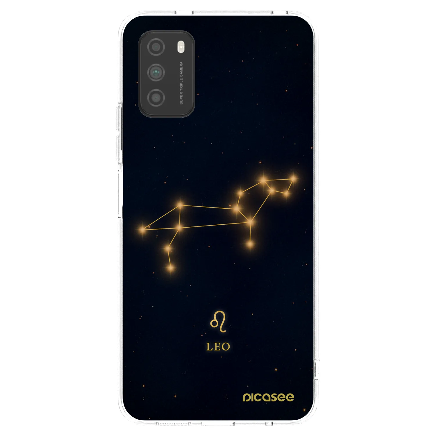 Picasee διαφανής θήκη σιλικόνης Xiaomi Poco M3 - LEO