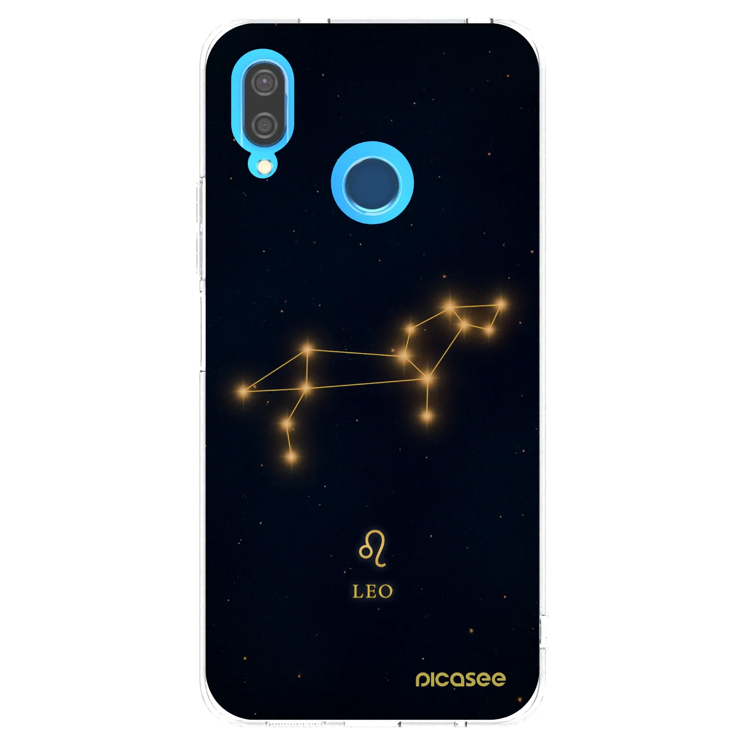 Picasee διαφανής θήκη σιλικόνης Huawei P20 Lite - LEO