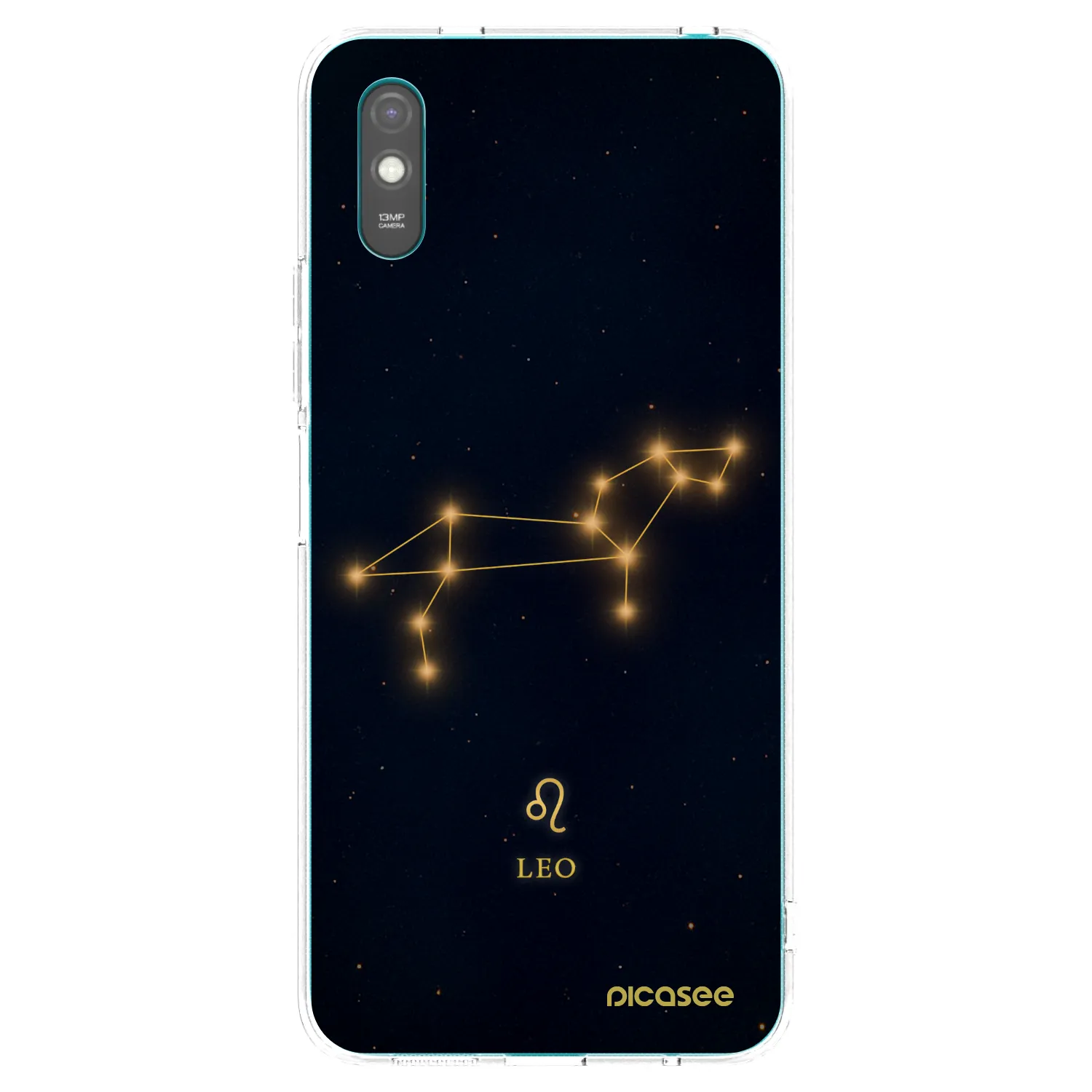 Picasee διαφανής θήκη σιλικόνης Xiaomi Redmi 9AT - LEO
