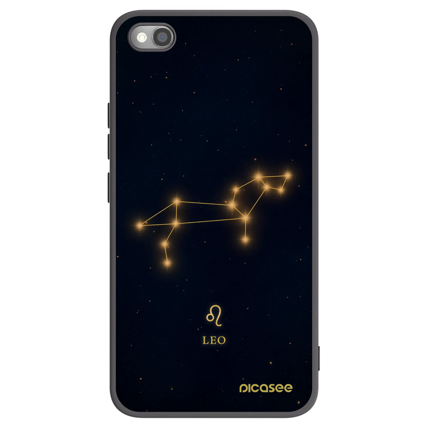 Picasee Μαύρη θήκη σιλικόνης για Xiaomi Mi 11 Ultra - LEO