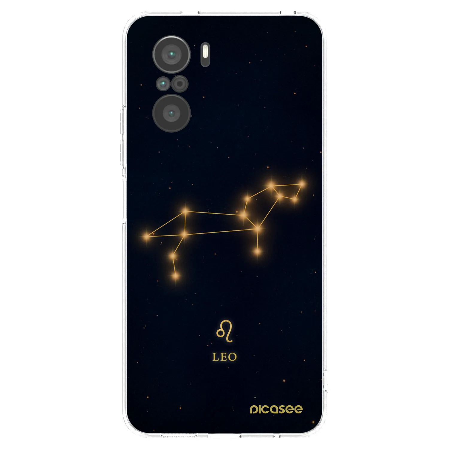 Picasee διαφανής θήκη σιλικόνης Xiaomi Poco F3 - LEO