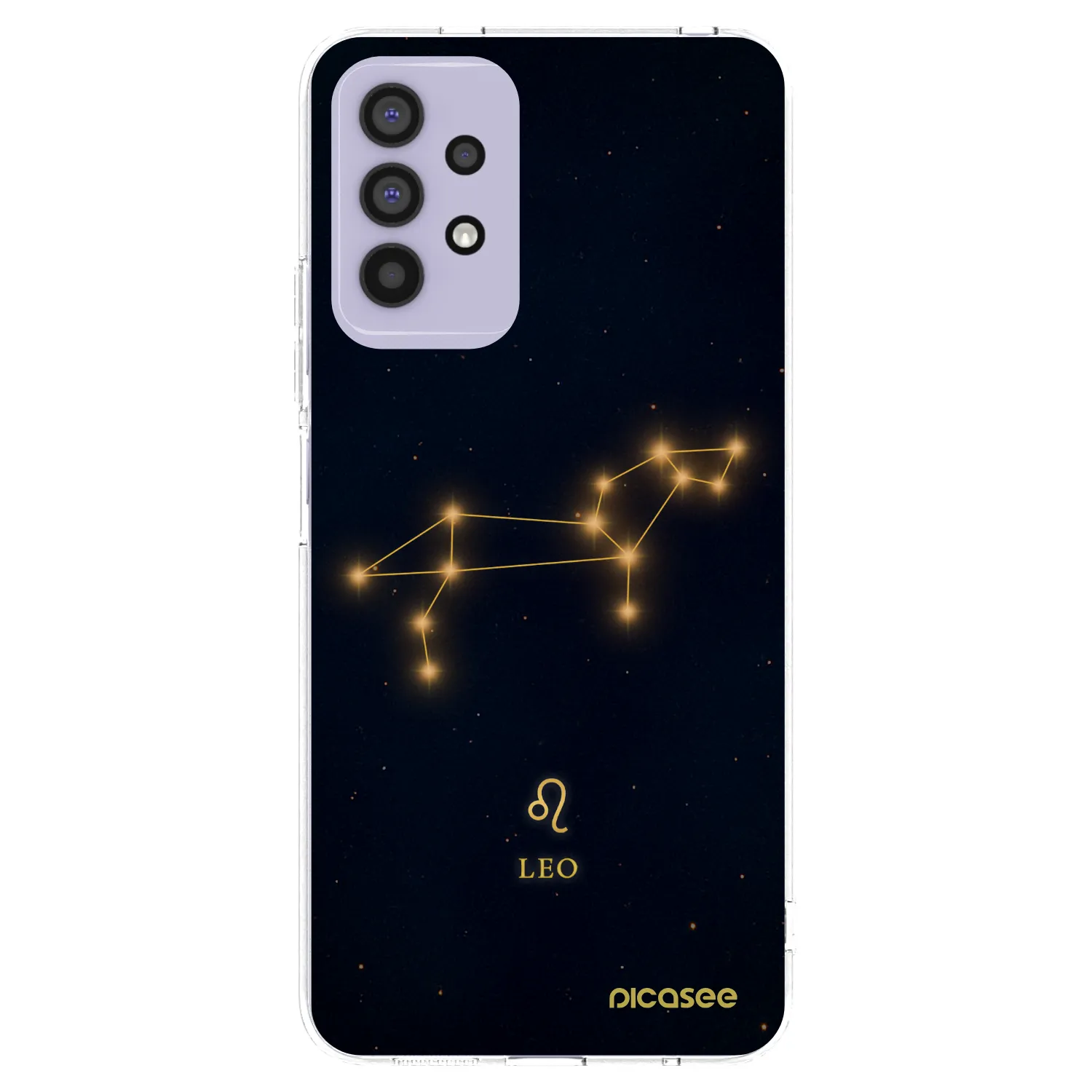 Picasee διαφανής θήκη σιλικόνης Samsung Galaxy A32 4G SM-A325F - LEO