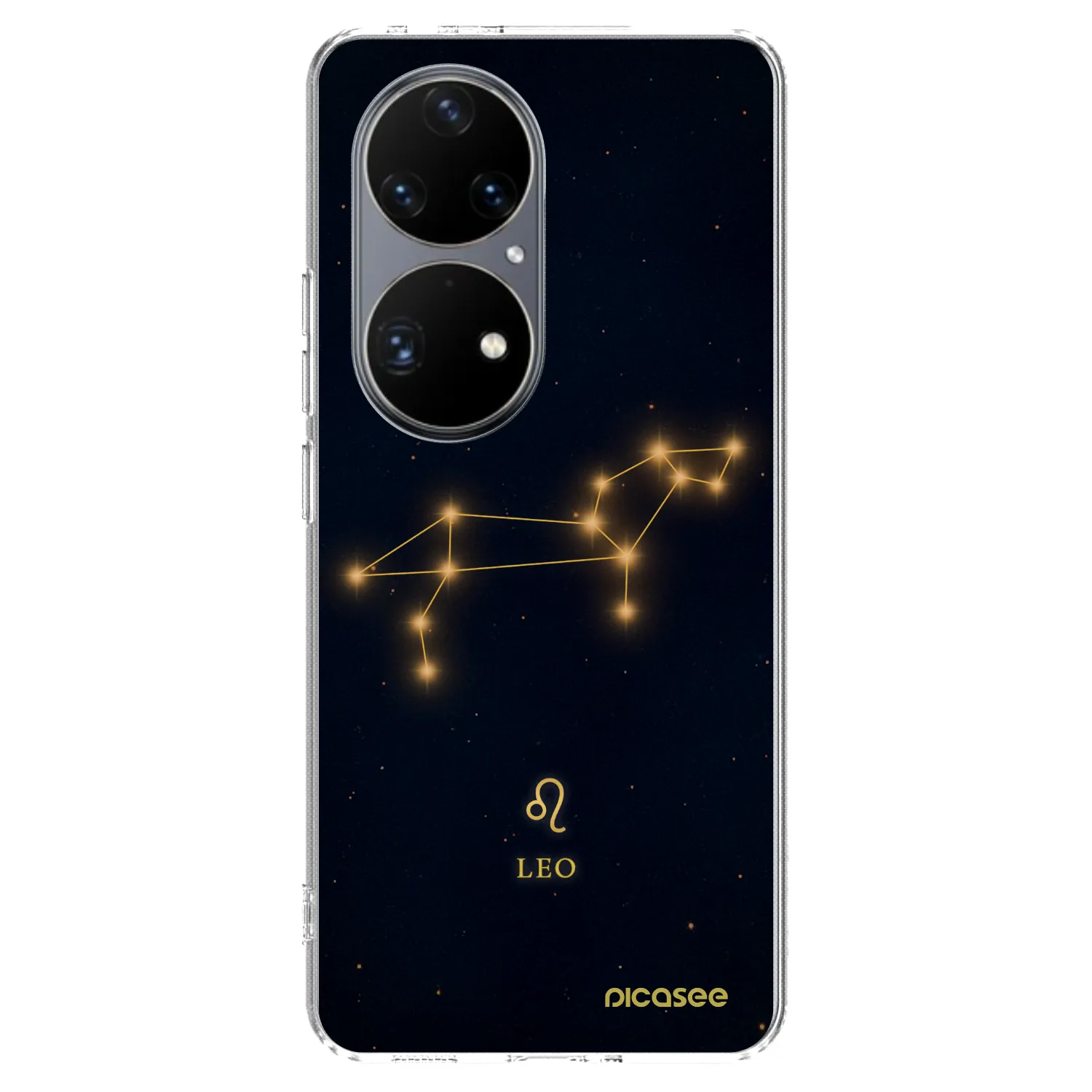Picasee διαφανής θήκη σιλικόνης Huawei P50 - LEO