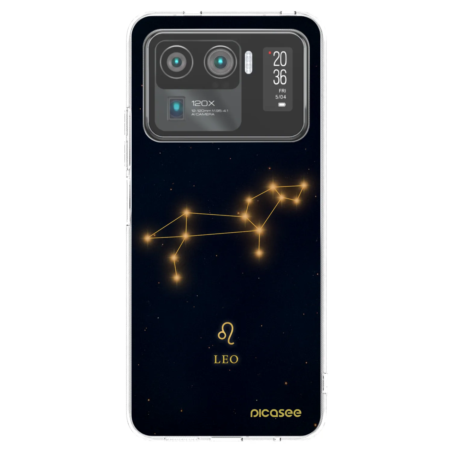 Picasee διαφανής θήκη σιλικόνης Xiaomi Mi 11 Ultra - LEO