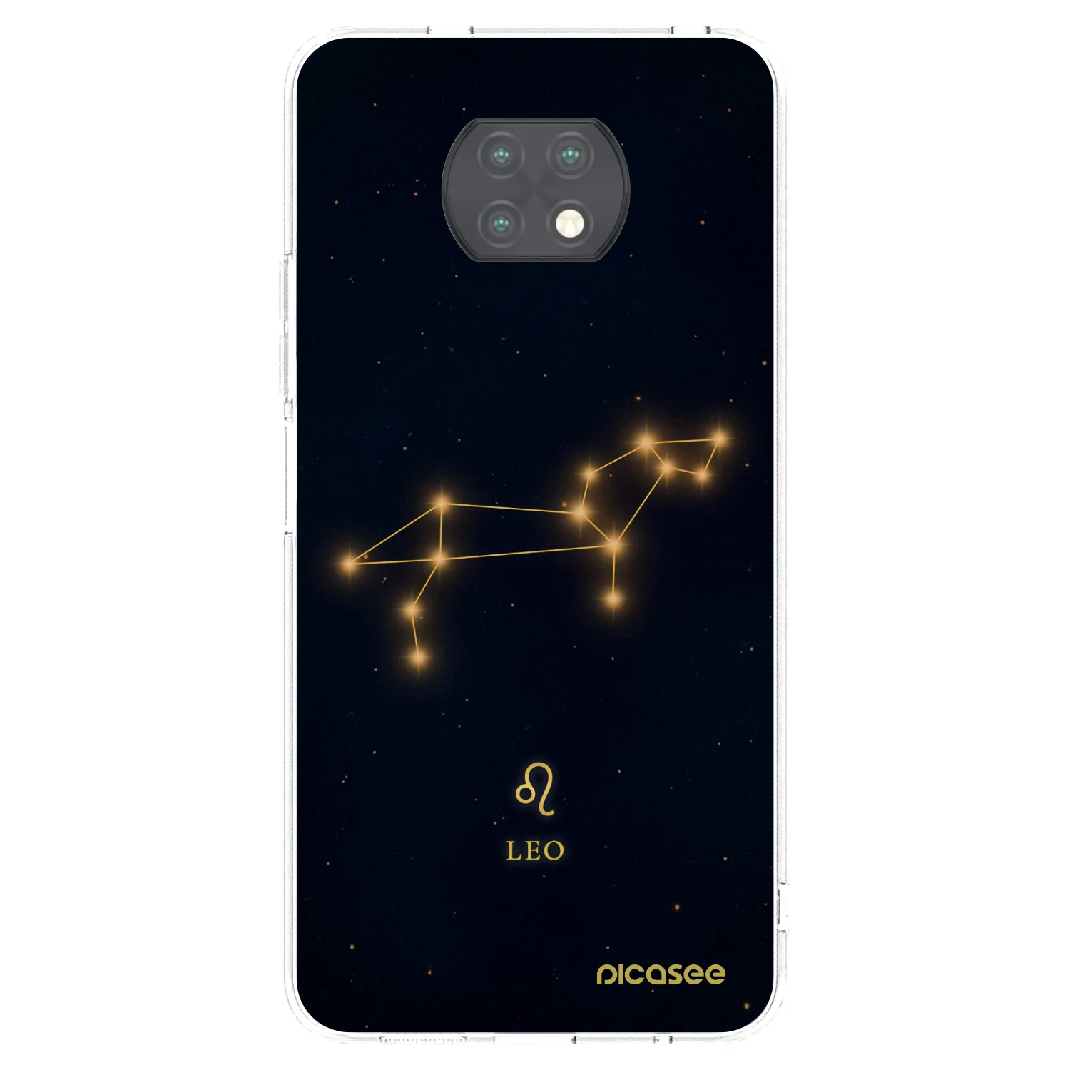 Picasee διαφανής θήκη σιλικόνης Xiaomi Redmi Note 9T - LEO