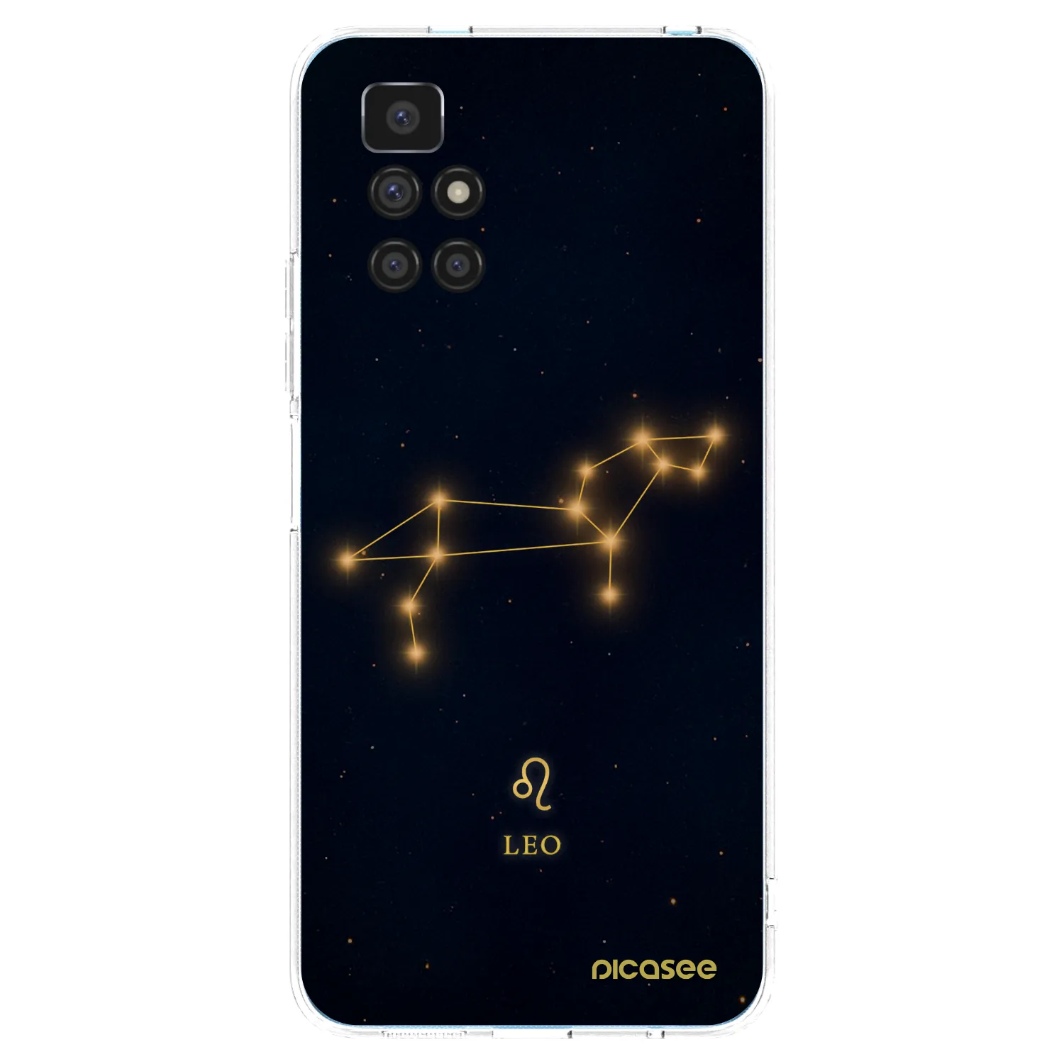 Picasee διαφανής θήκη σιλικόνης Xiaomi Redmi 10 - LEO