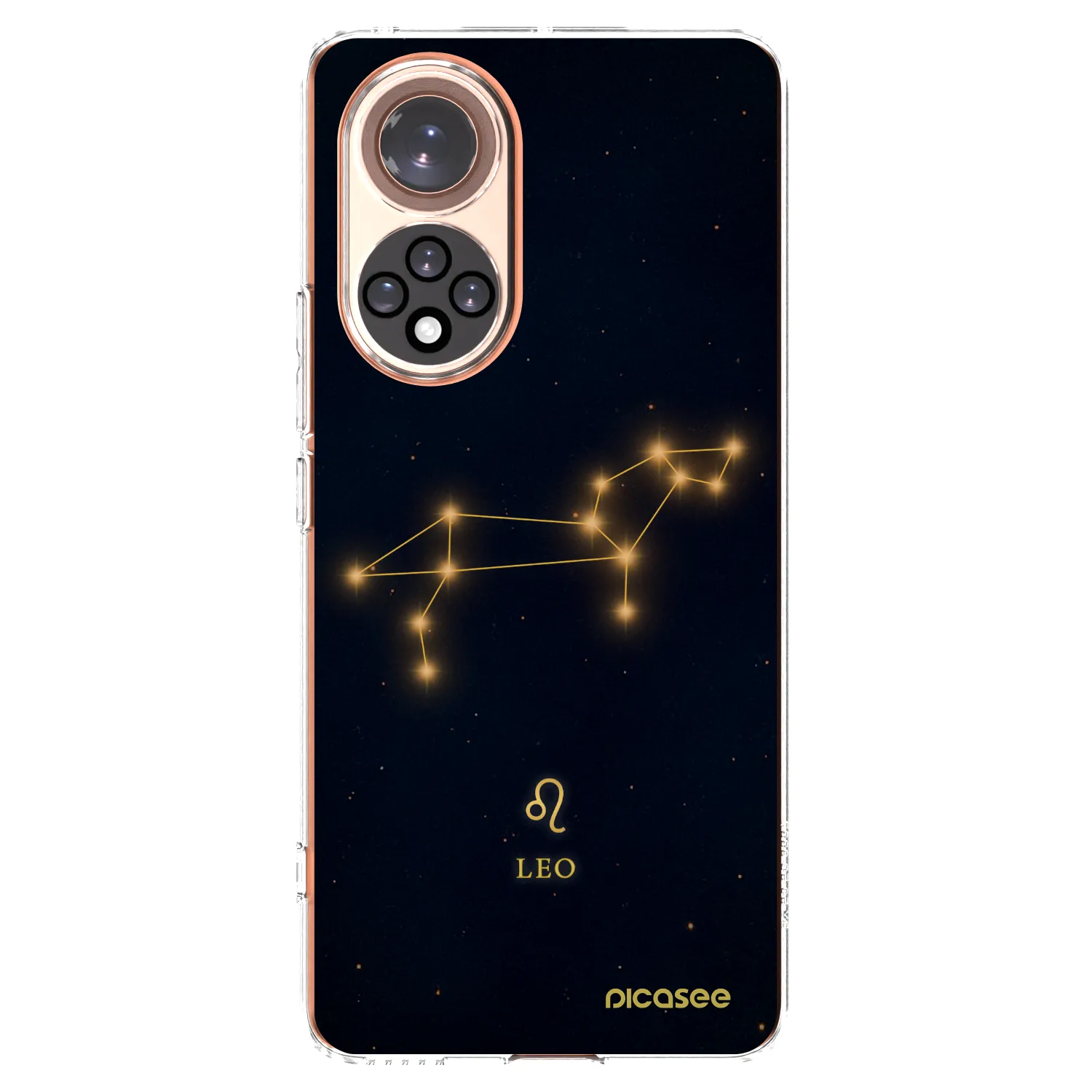 Picasee διαφανής θήκη σιλικόνης Honor 50 5G - LEO