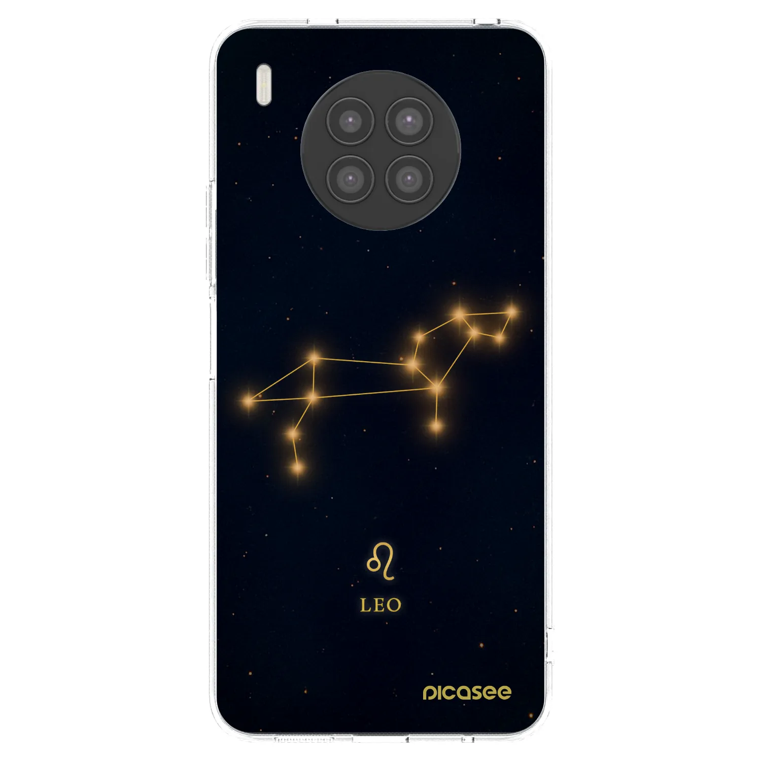 Picasee διαφανής θήκη σιλικόνης Huawei Nova 8i - LEO