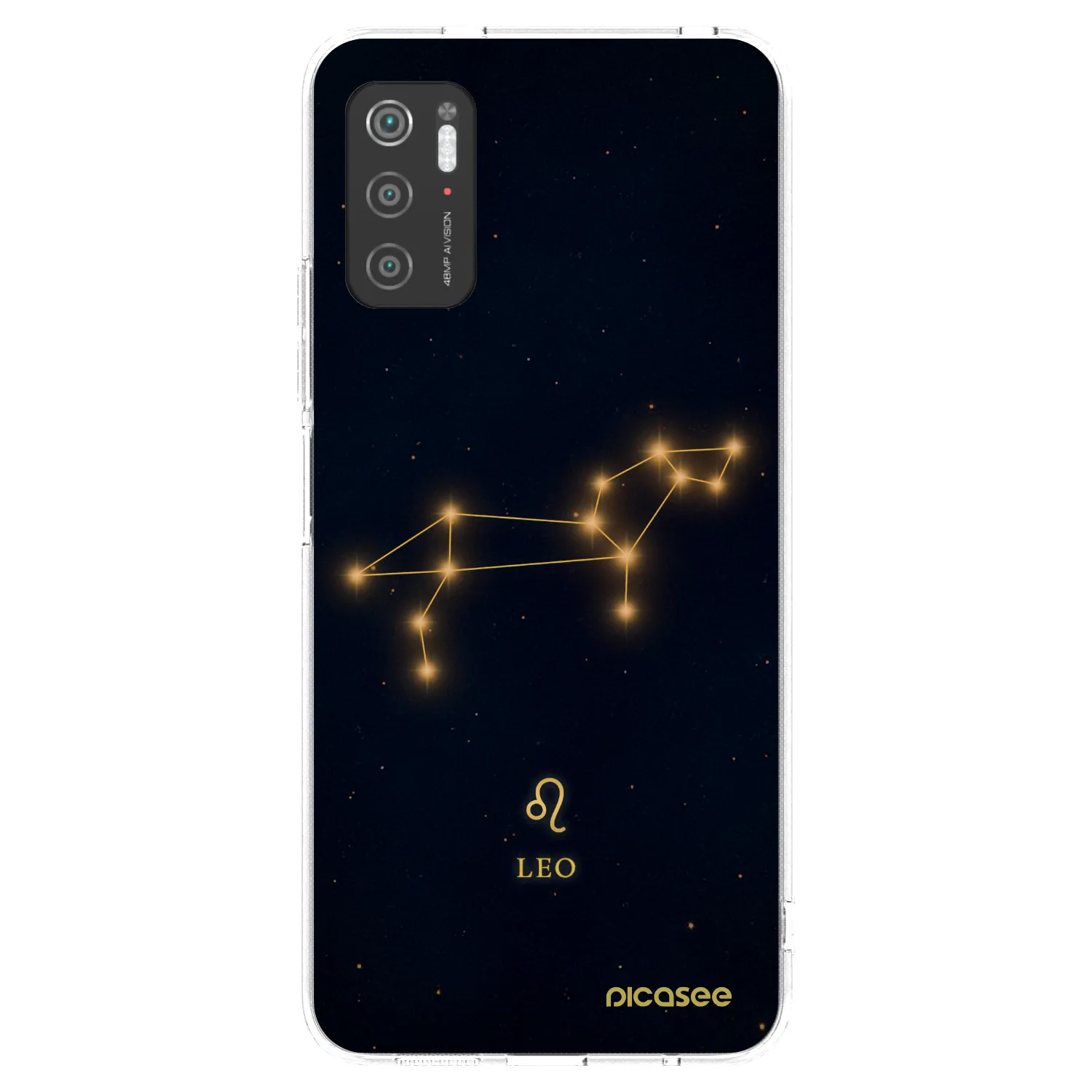 Picasee διαφανής θήκη σιλικόνης Xiaomi Poco M3 Pro 5G - LEO