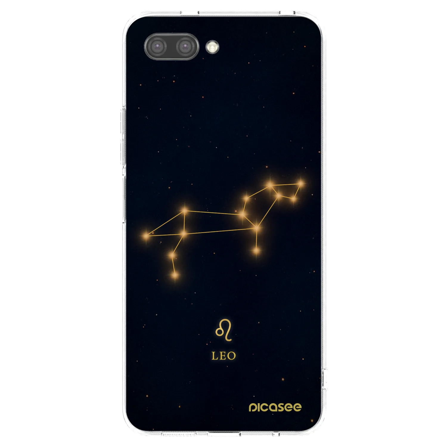 Picasee διαφανής θήκη σιλικόνης Honor 10 - LEO