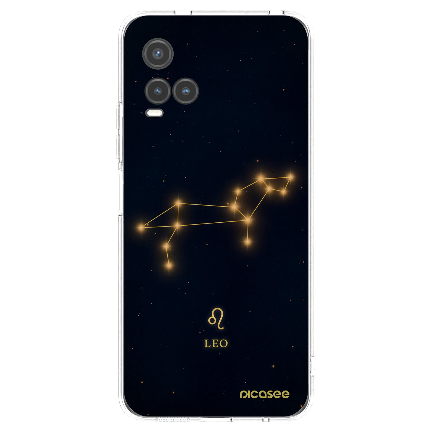 Picasee διαφανής θήκη σιλικόνης Vivo Y33s - LEO