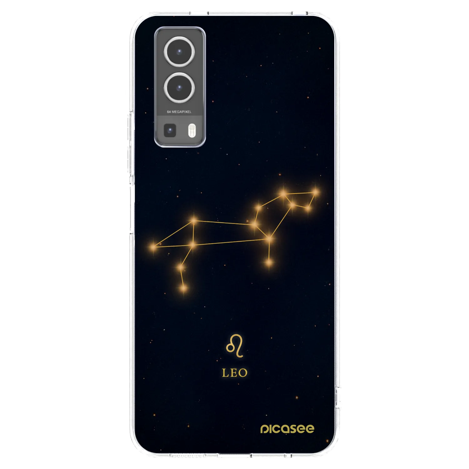 Picasee διαφανής θήκη σιλικόνης Vivo Y72 5G - LEO