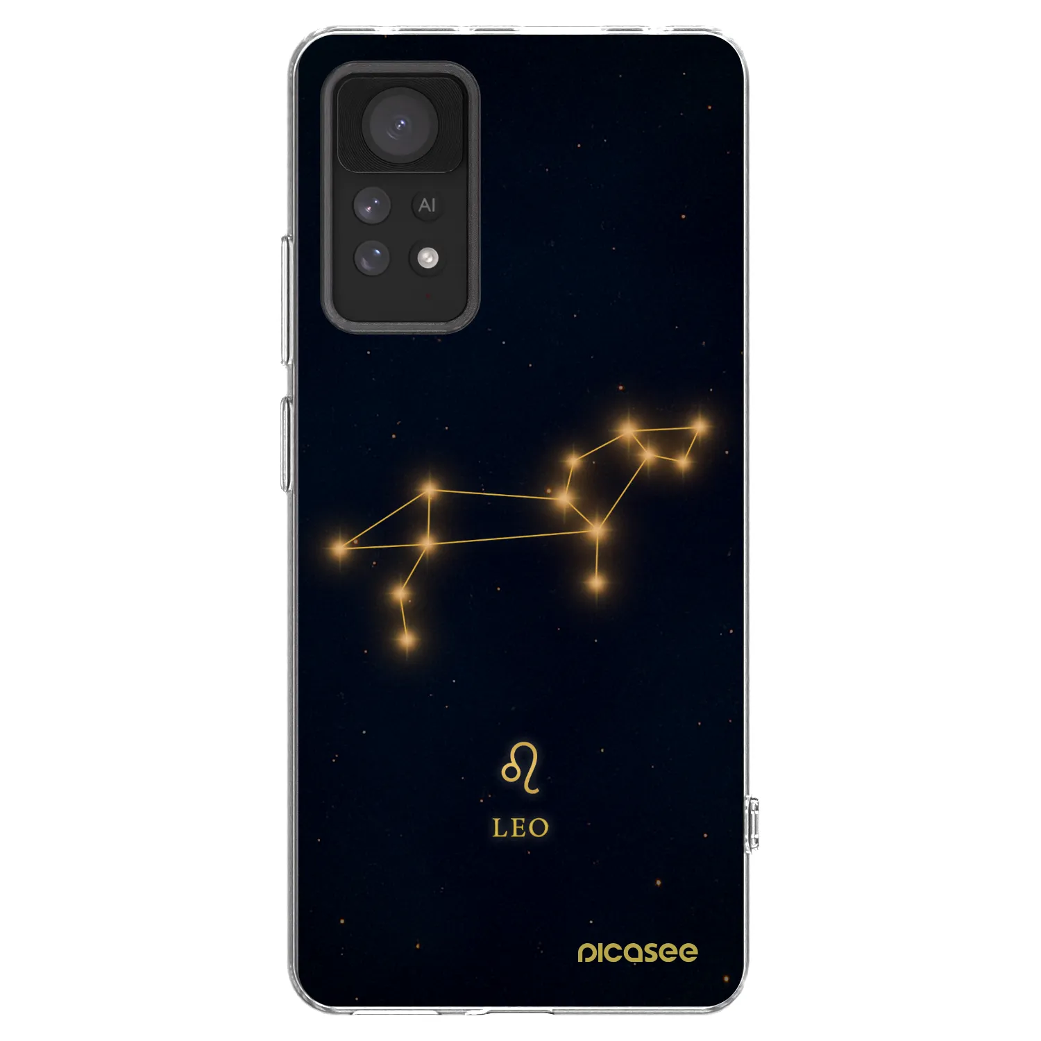 Picasee διαφανής θήκη σιλικόνης Xiaomi Redmi Note 11 Pro 5G - LEO