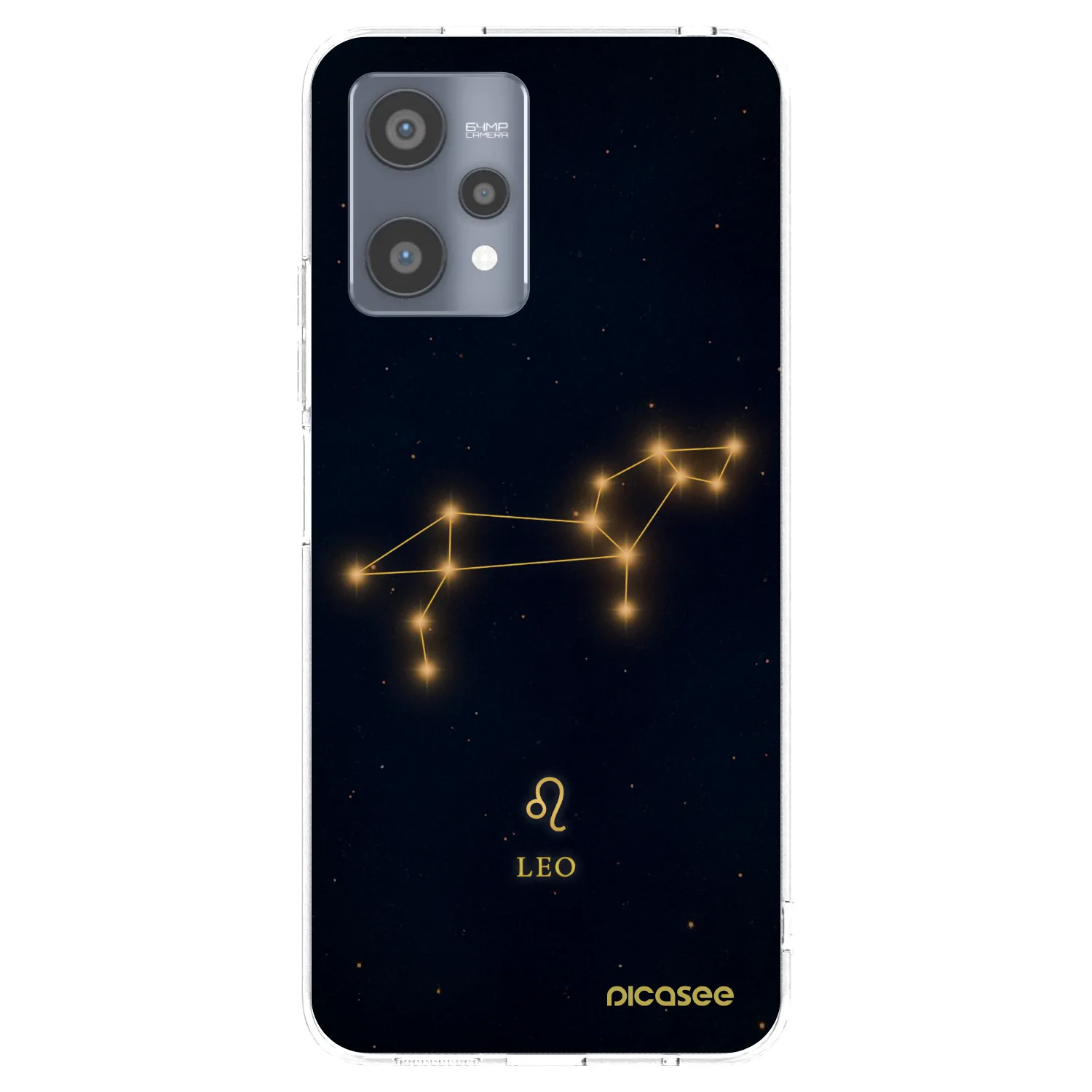 Picasee διαφανής θήκη σιλικόνης Realme 9 Pro 5G - LEO