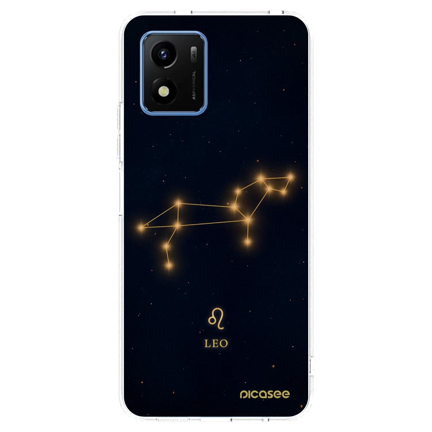 Picasee διαφανής θήκη σιλικόνης Vivo Y01 - LEO