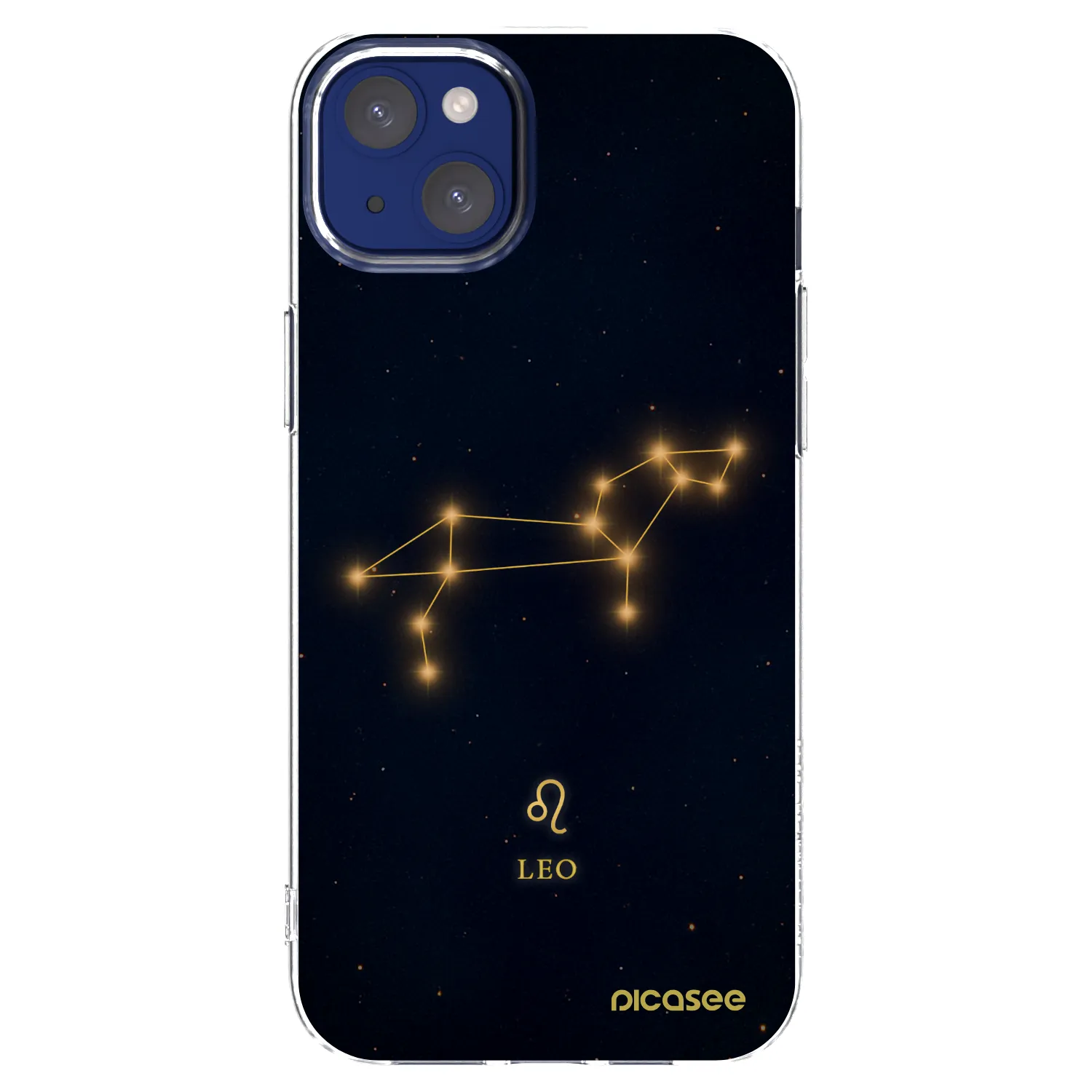 Picasee διαφανής θήκη σιλικόνης Apple iPhone 14 Plus - LEO
