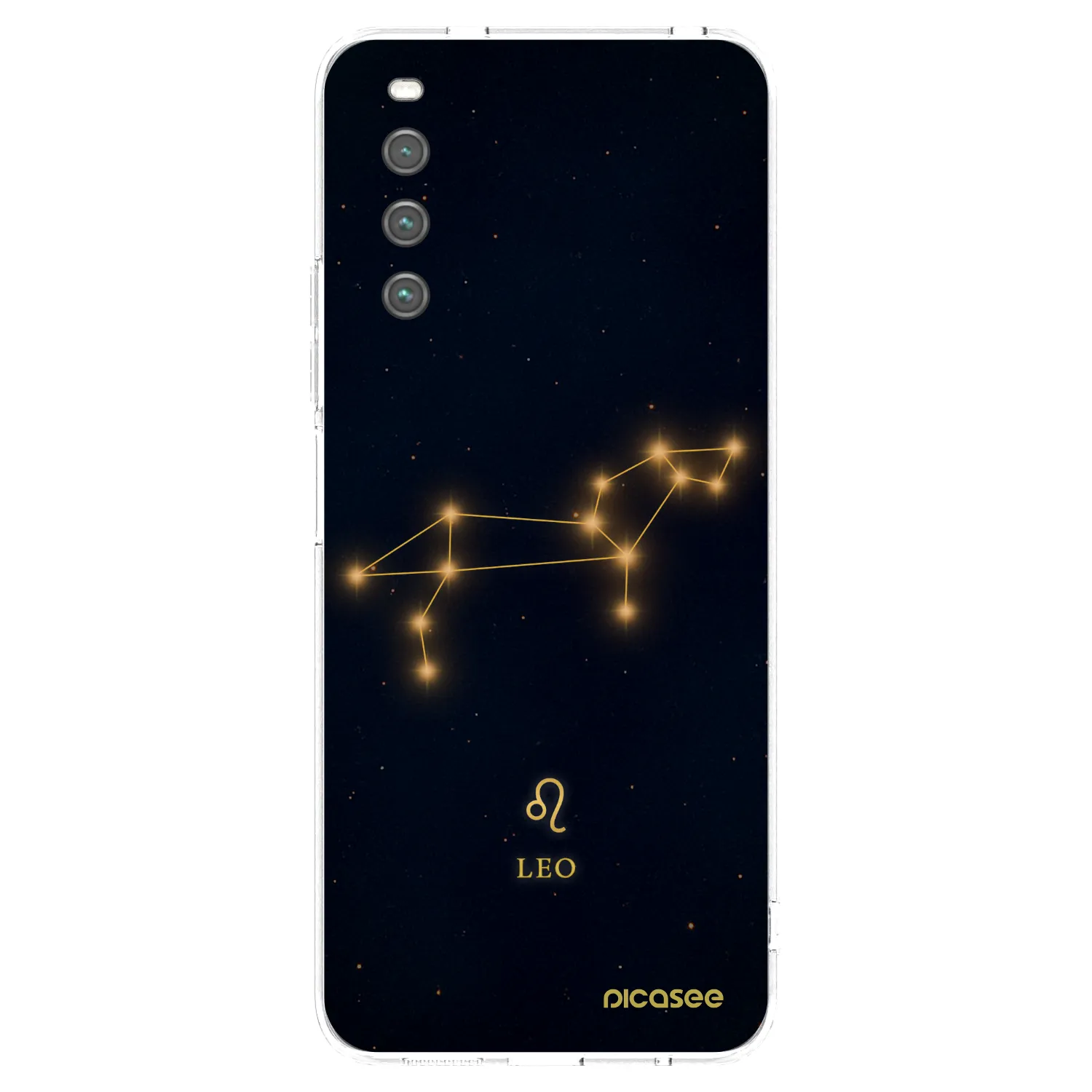 Picasee διαφανής θήκη σιλικόνης Sony Xperia 10 IV 5G - LEO