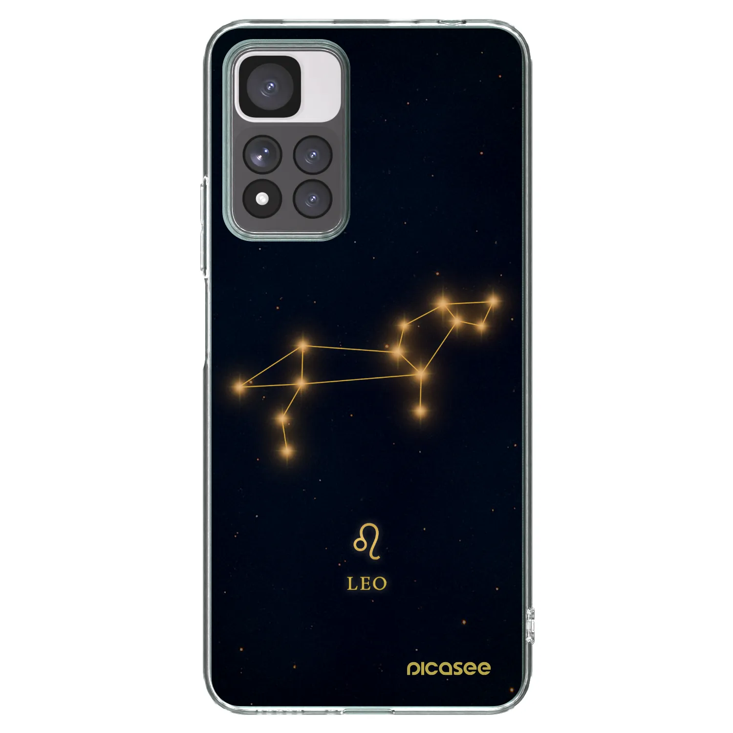 Picasee διαφανής θήκη σιλικόνης Xiaomi Redmi Note 11 Pro+ 5G - LEO