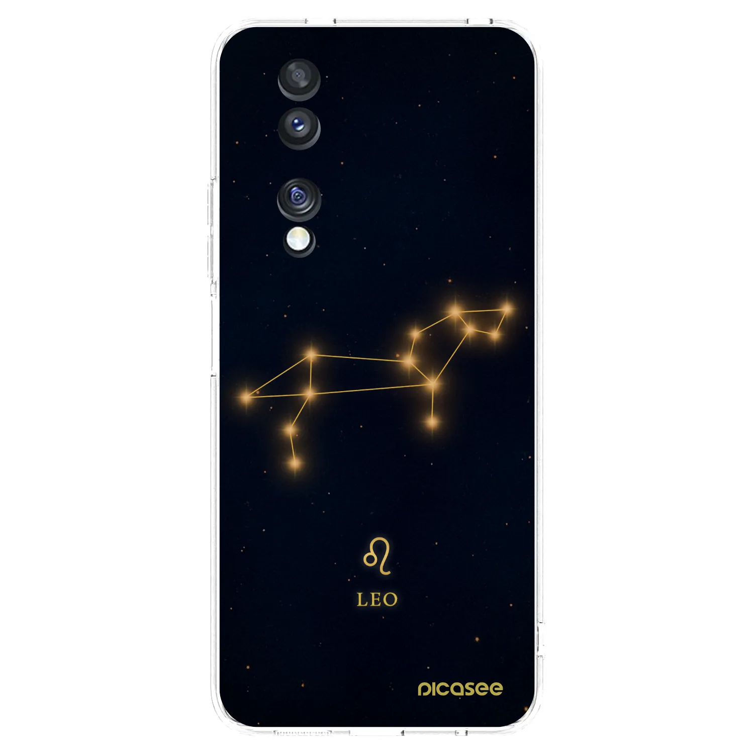 Picasee διαφανής θήκη σιλικόνης Honor 70 - LEO