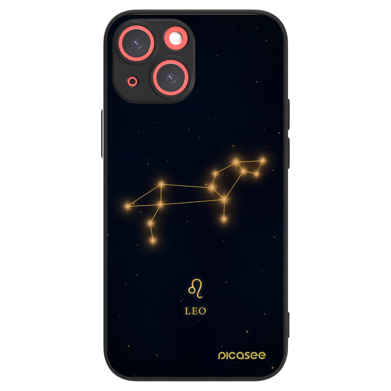 Picasee ULTIMATE CASE MagSafe pro Apple iPhone 13 mini - LEO