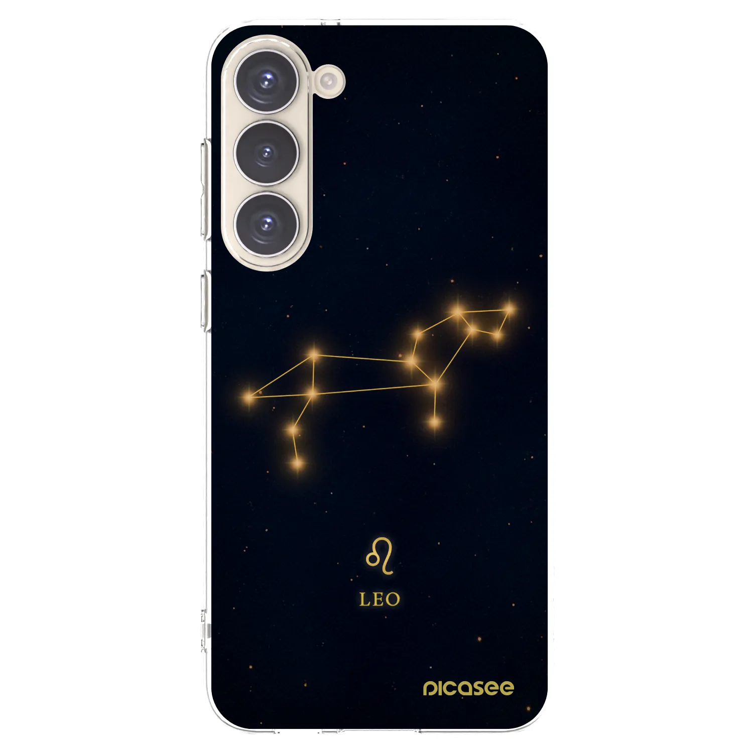 Picasee διαφανής θήκη σιλικόνης Samsung Galaxy S23+ 5G - LEO
