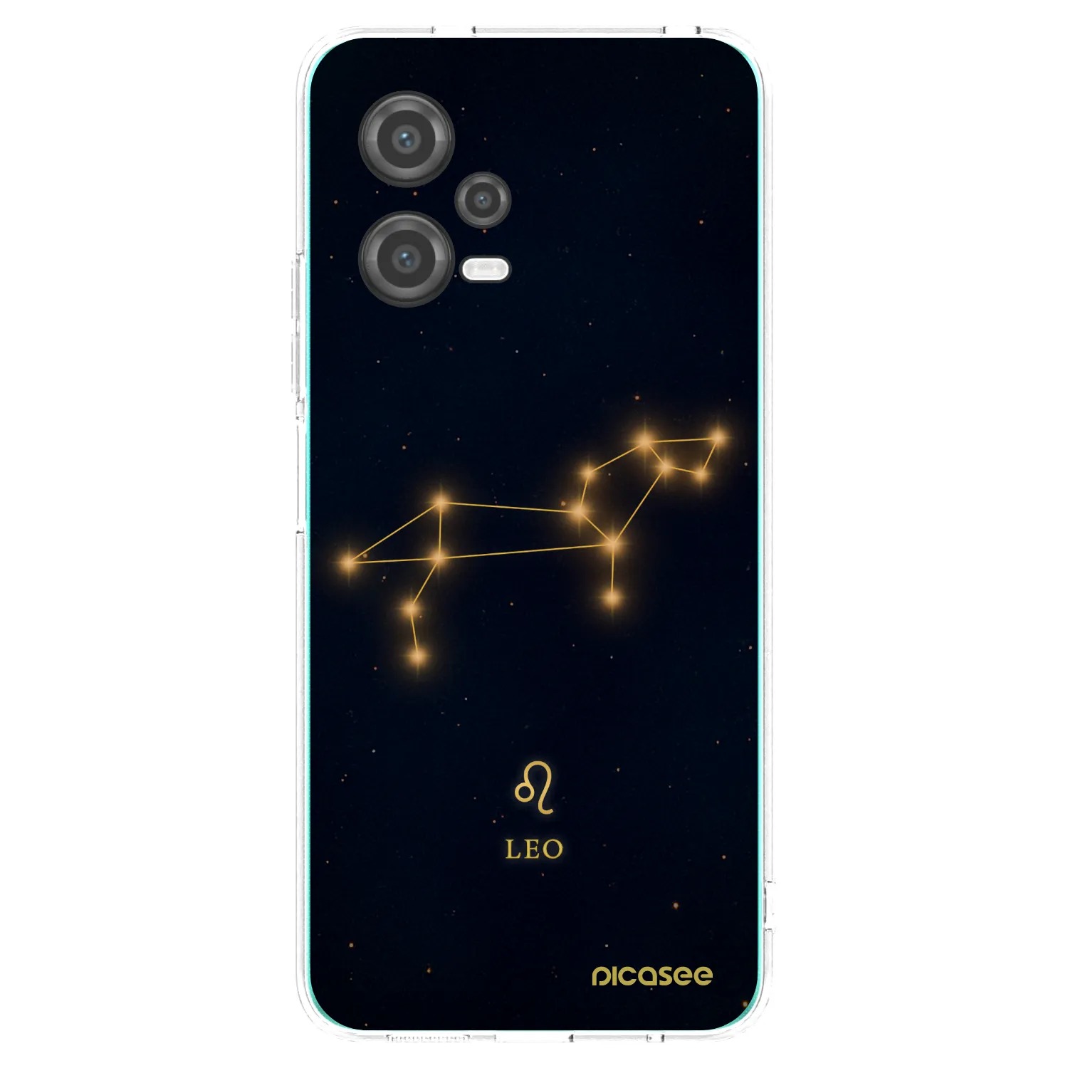 Picasee διαφανής θήκη σιλικόνης Xiaomi Poco X5 - LEO