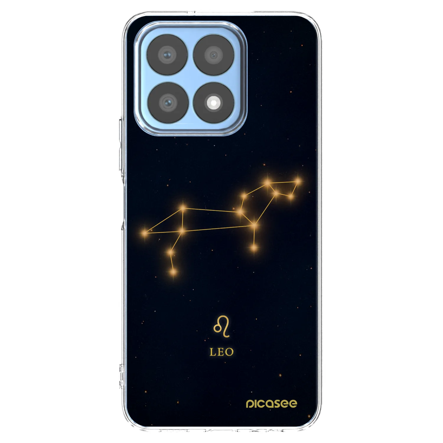 Picasee διαφανής θήκη σιλικόνης Honor X8a - LEO