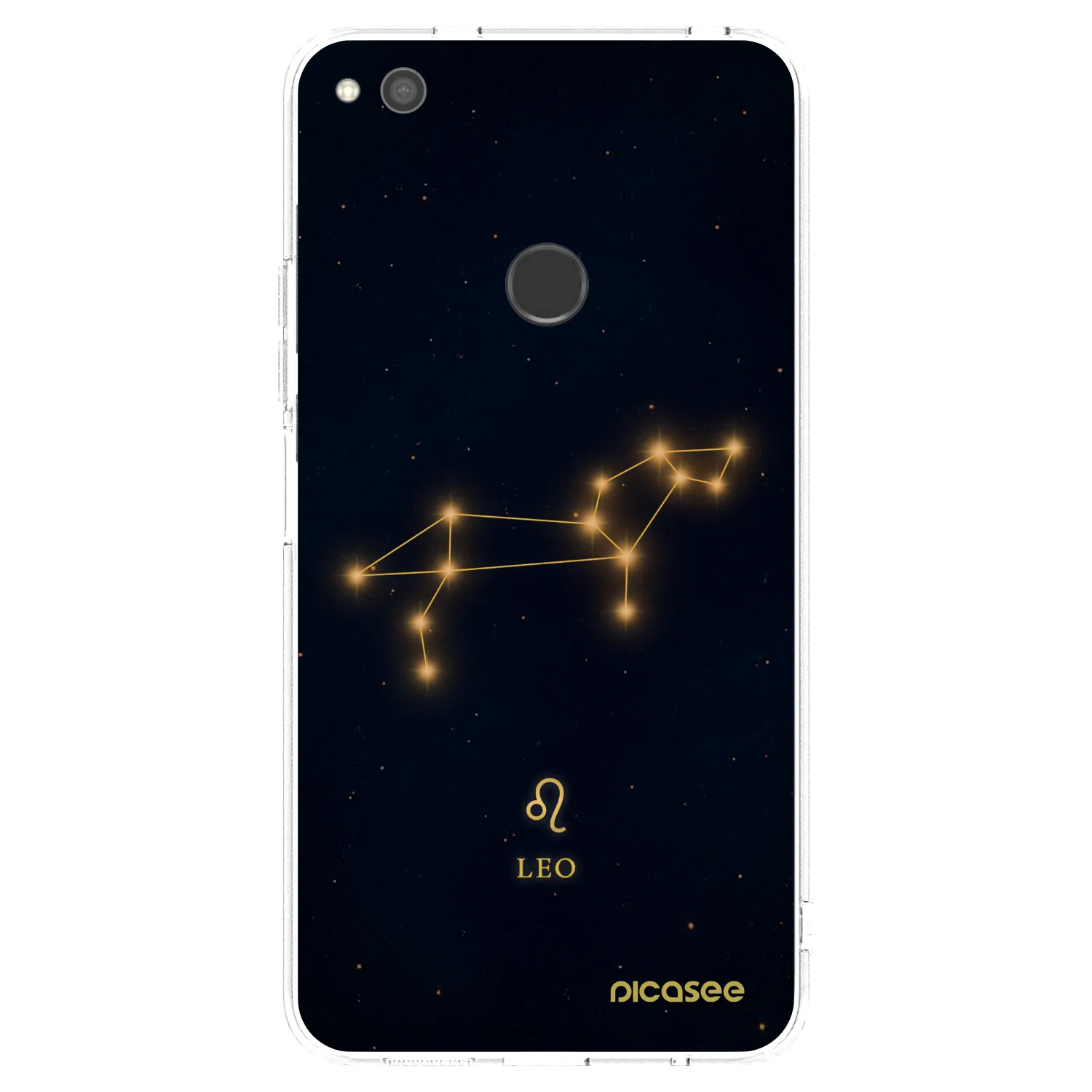 Picasee διαφανής θήκη σιλικόνης Huawei P9 Lite 2017 - LEO