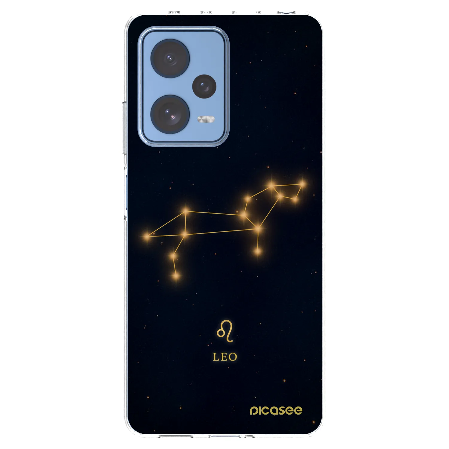 Picasee διαφανής θήκη σιλικόνης Xiaomi Redmi Note 12 Pro 5G - LEO