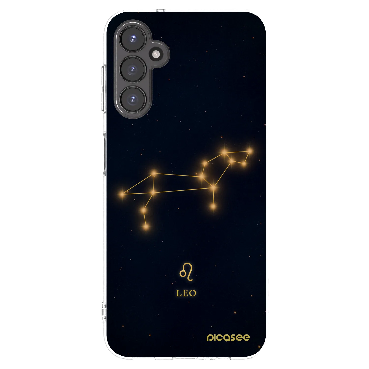 Picasee διαφανής θήκη σιλικόνης Samsung Galaxy A14 4G A145R - LEO
