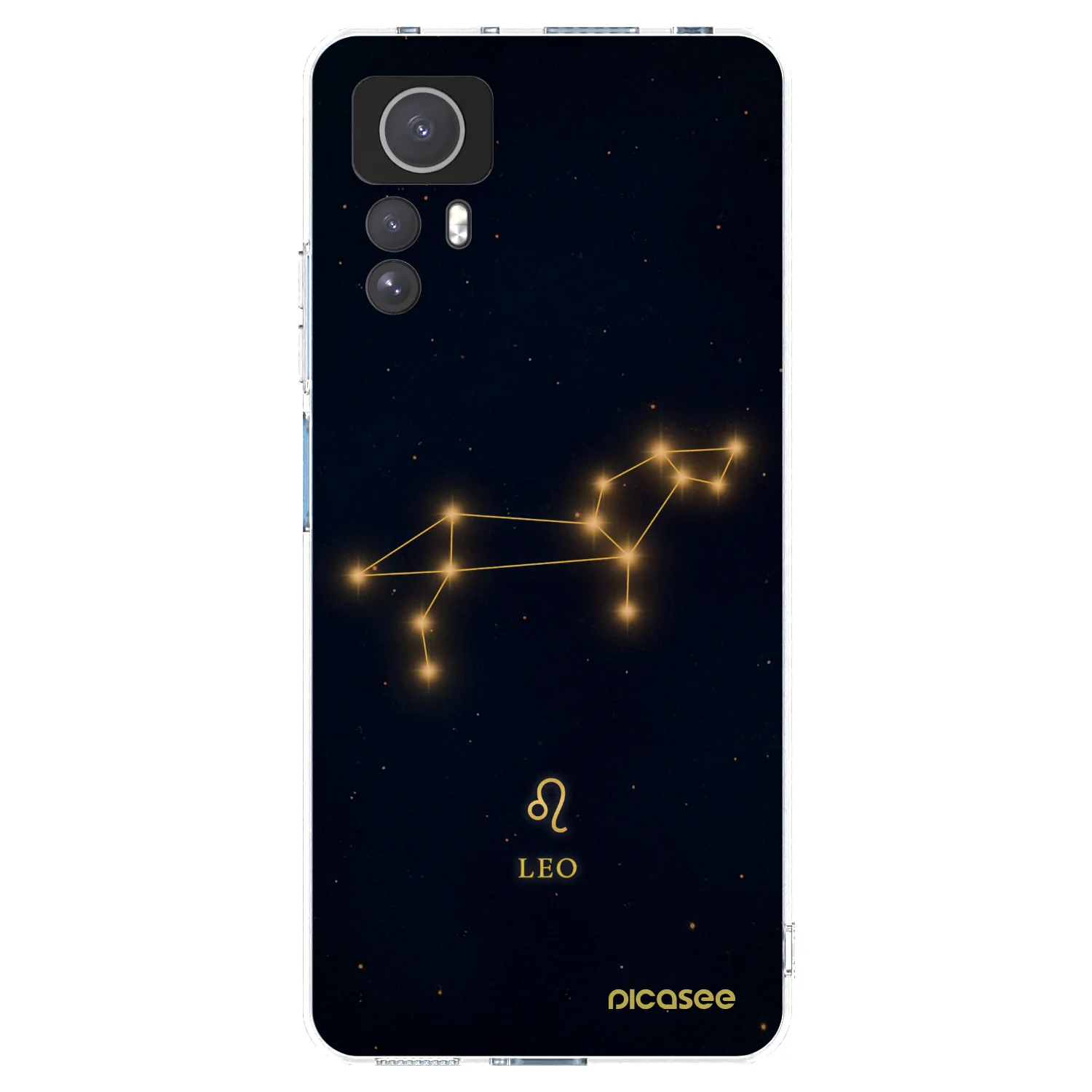 Picasee διαφανής θήκη σιλικόνης Xiaomi Redmi Note 12S - LEO