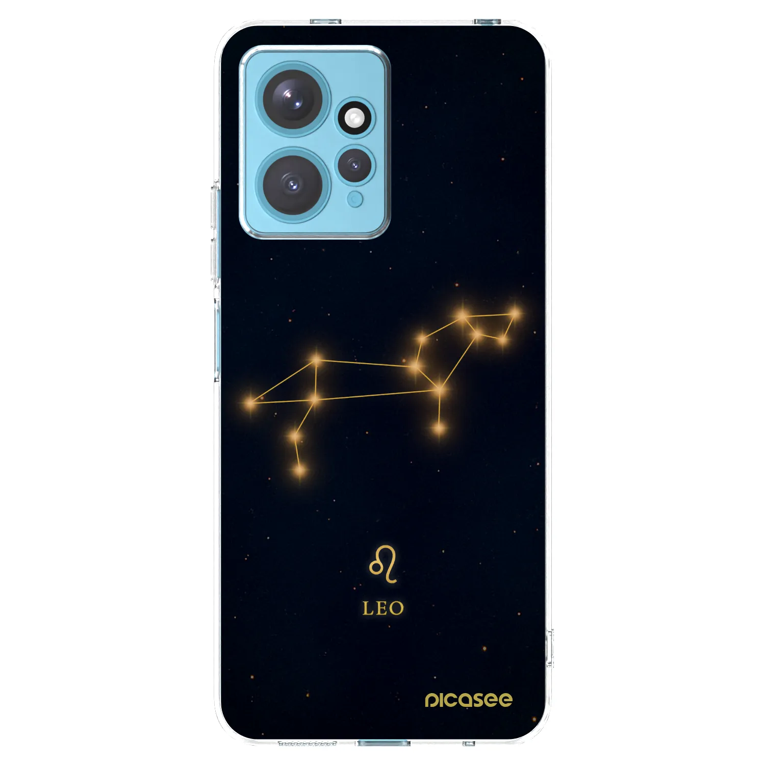 Picasee διαφανής θήκη σιλικόνης Xiaomi Redmi Note 12 4G - LEO
