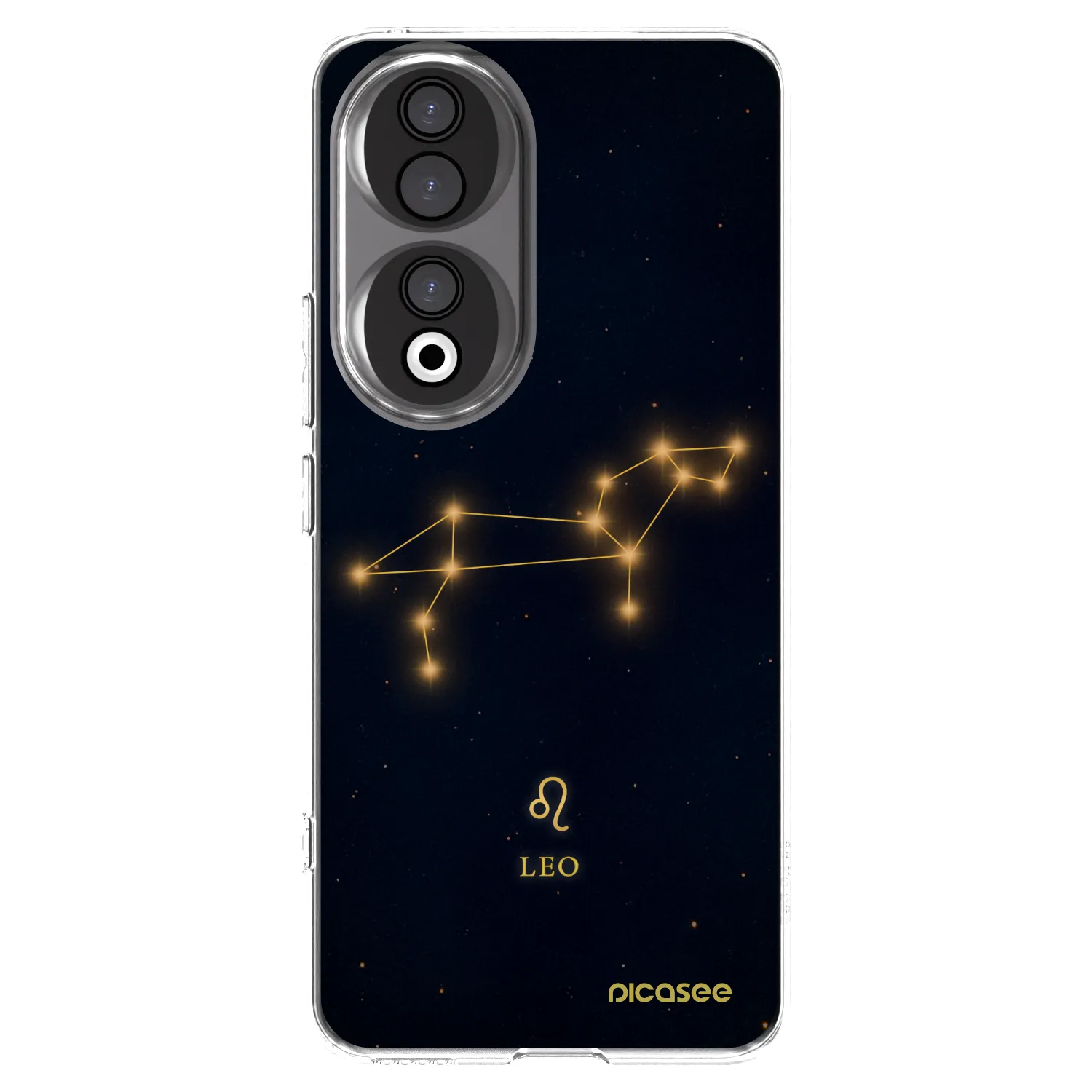 Picasee διαφανής θήκη σιλικόνης Honor 90 5G - LEO