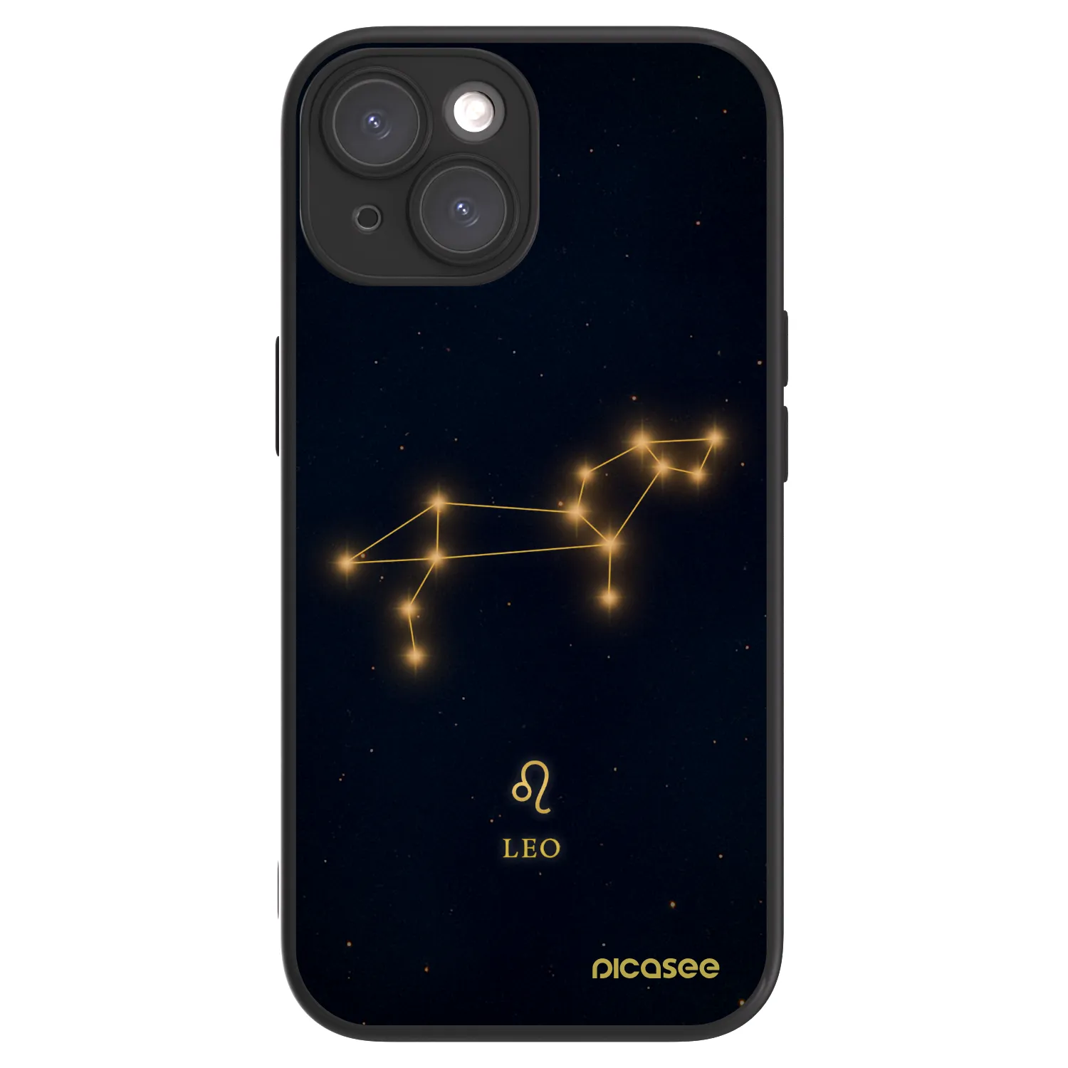 Picasee ULTIMATE CASE MagSafe pro Apple iPhone 15 - LEO