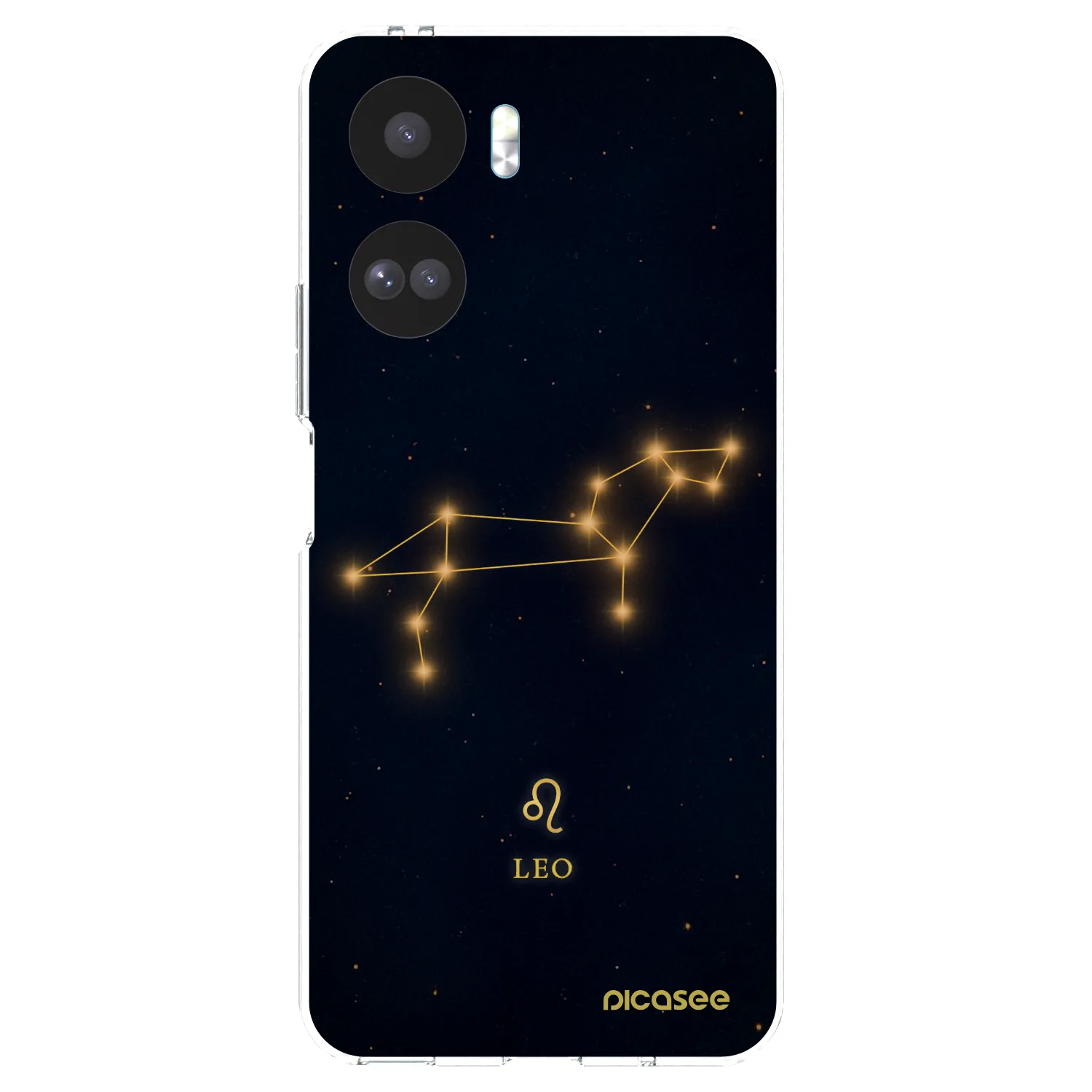 Picasee διαφανής θήκη σιλικόνης Honor 90 Lite 5G - LEO