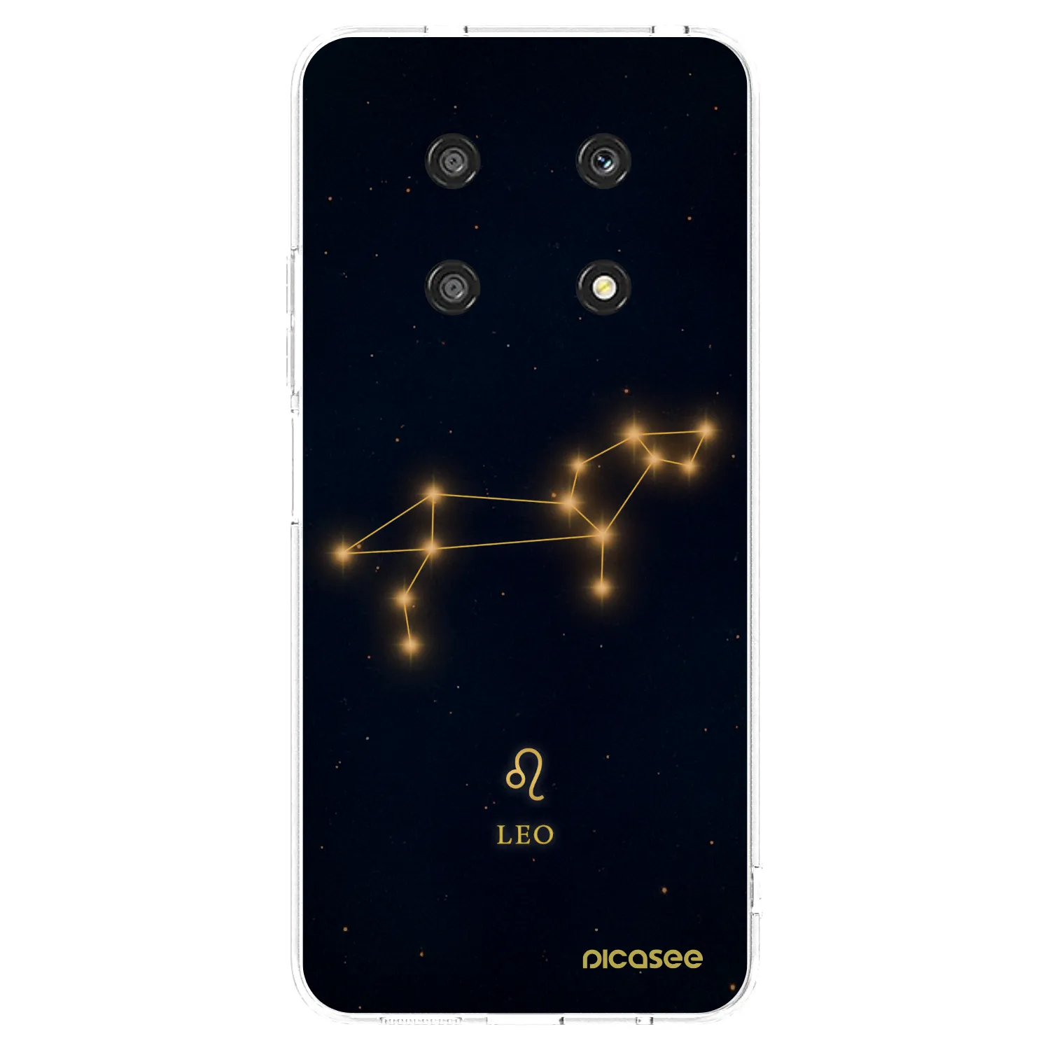 Picasee διαφανής θήκη σιλικόνης Honor Magic4 Lite 5G - LEO