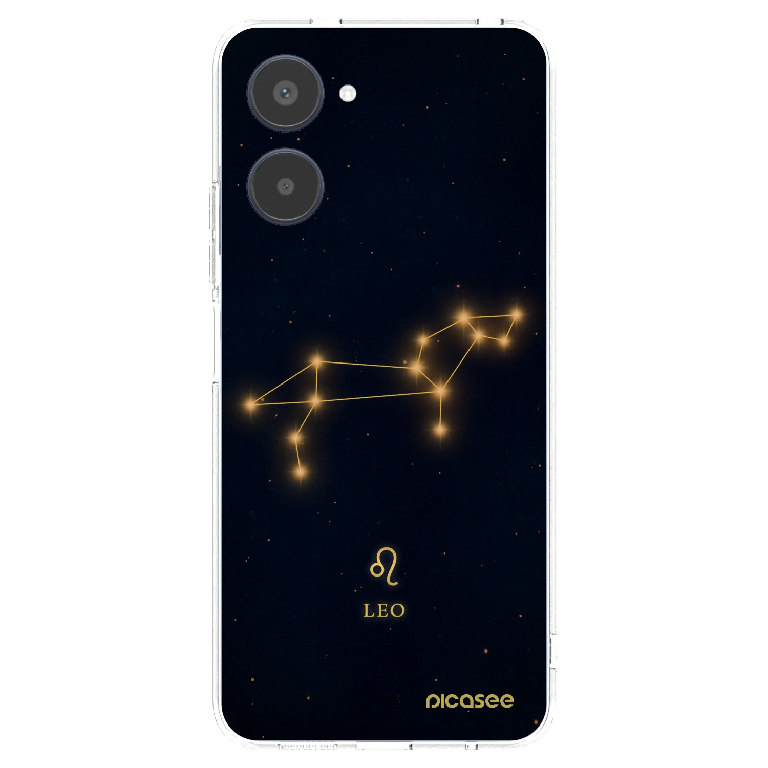 Picasee διαφανής θήκη σιλικόνης Realme 10 4G - LEO