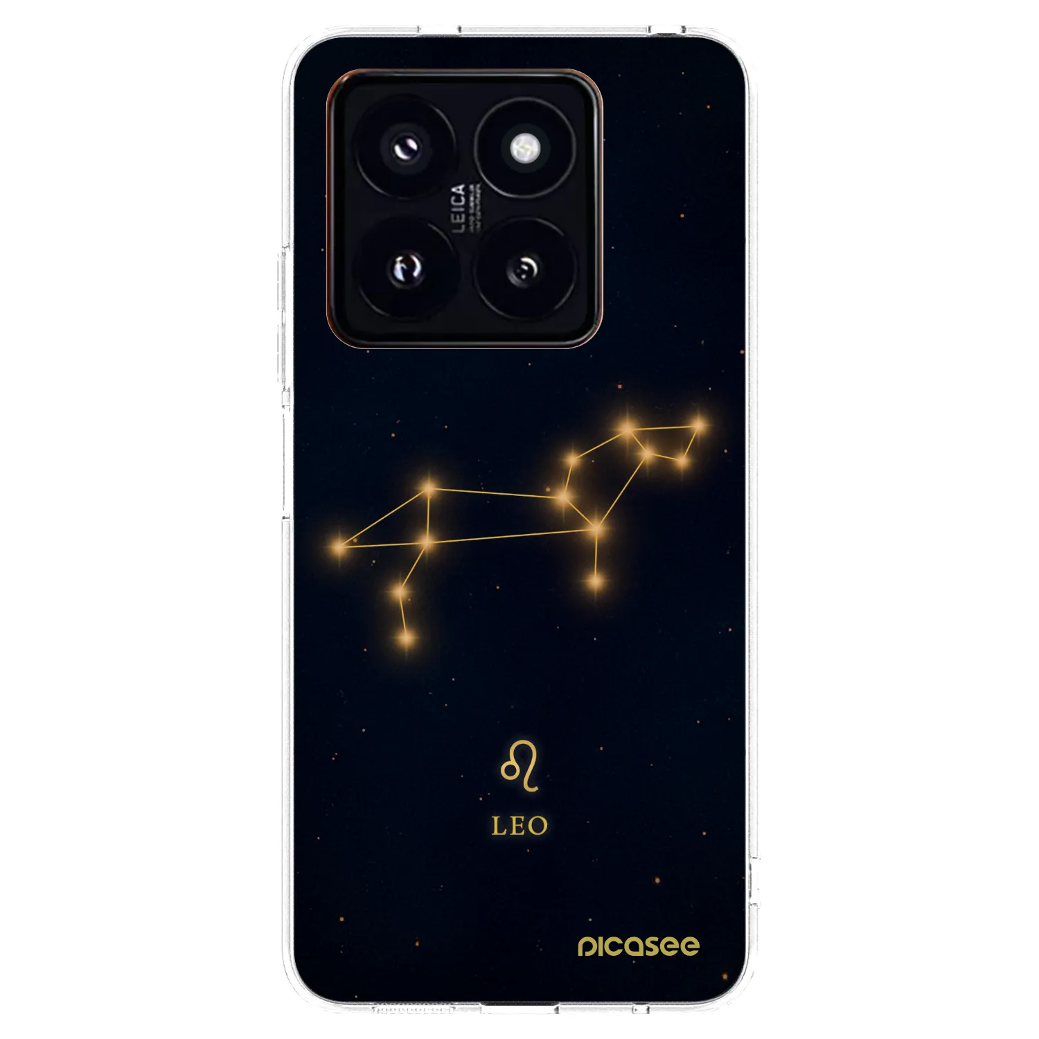 Picasee διαφανής θήκη σιλικόνης Xiaomi 14 Pro - LEO