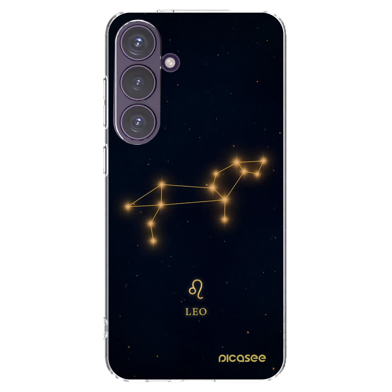 Picasee διαφανής θήκη σιλικόνης Samsung Galaxy S24+ S926B 5G - LEO