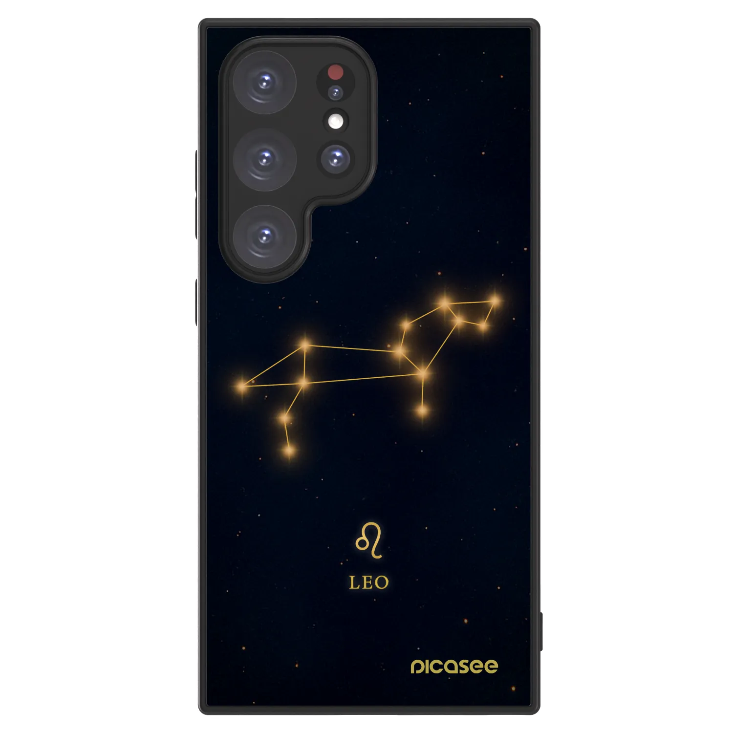Picasee ULTIMATE CASE για Samsung Galaxy S24 Ultra S928B 5G - LEO