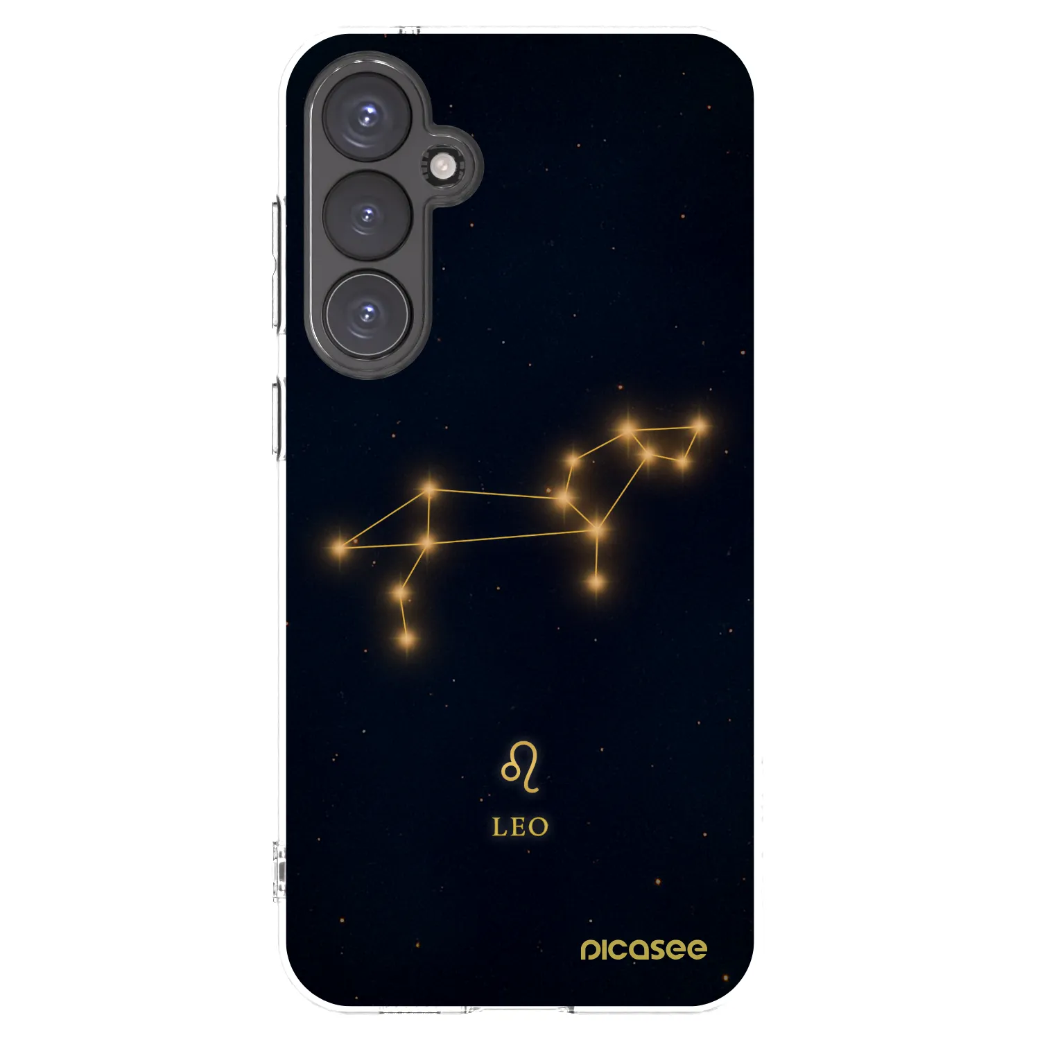 Picasee διαφανής θήκη σιλικόνης Samsung Galaxy S23 FE S711B - LEO