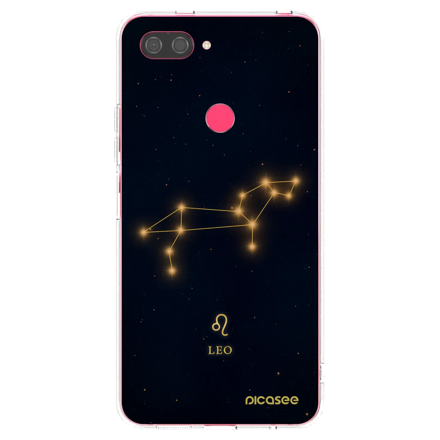 Picasee διαφανής θήκη σιλικόνης Xiaomi Mi 8 Lite - LEO