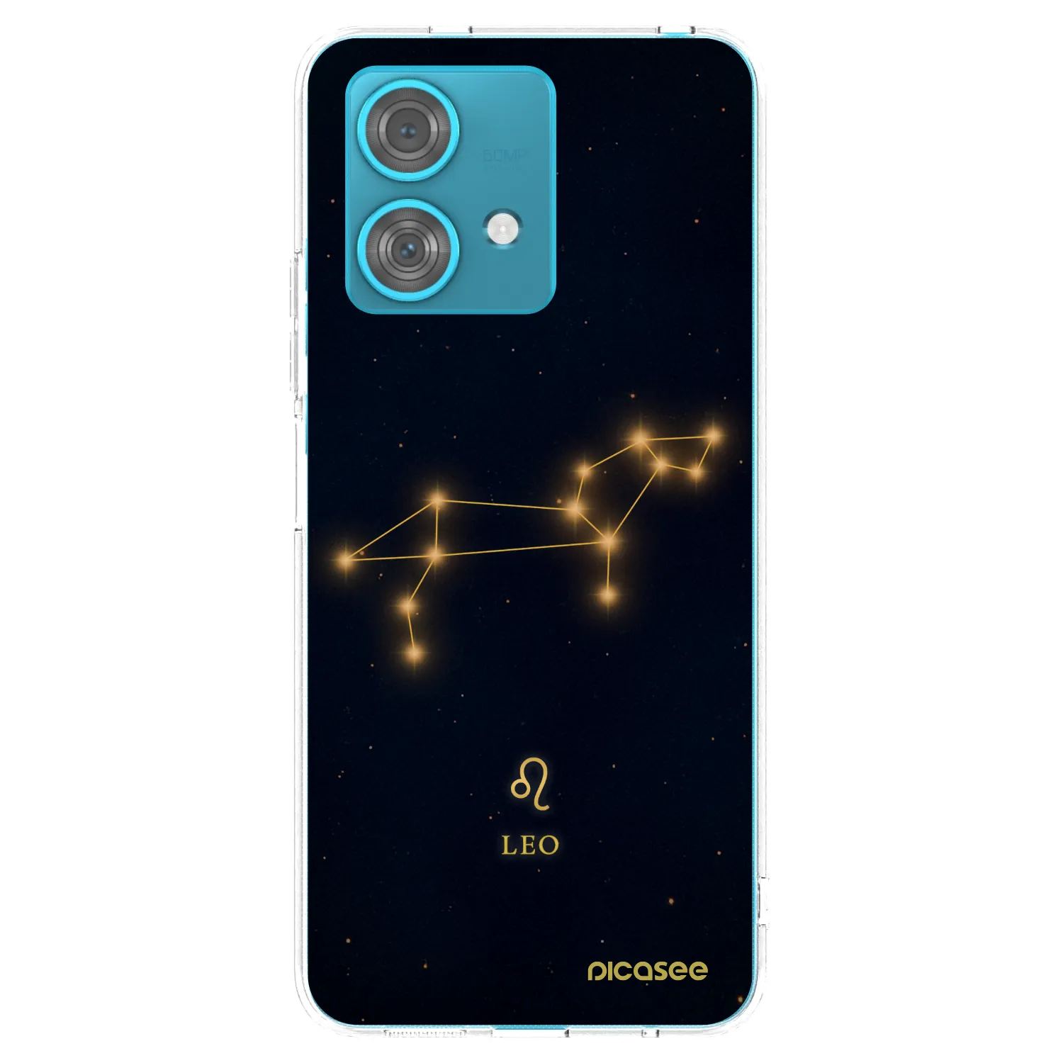 Picasee διαφανής θήκη σιλικόνης Motorola Edge 40 Neo - LEO