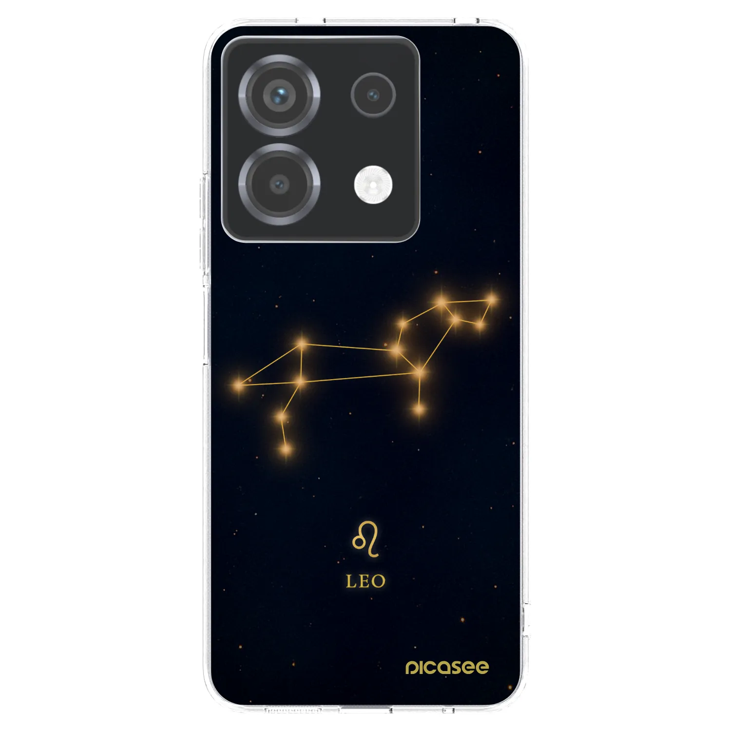 Picasee διαφανής θήκη σιλικόνης Xiaomi Poco X6 - LEO