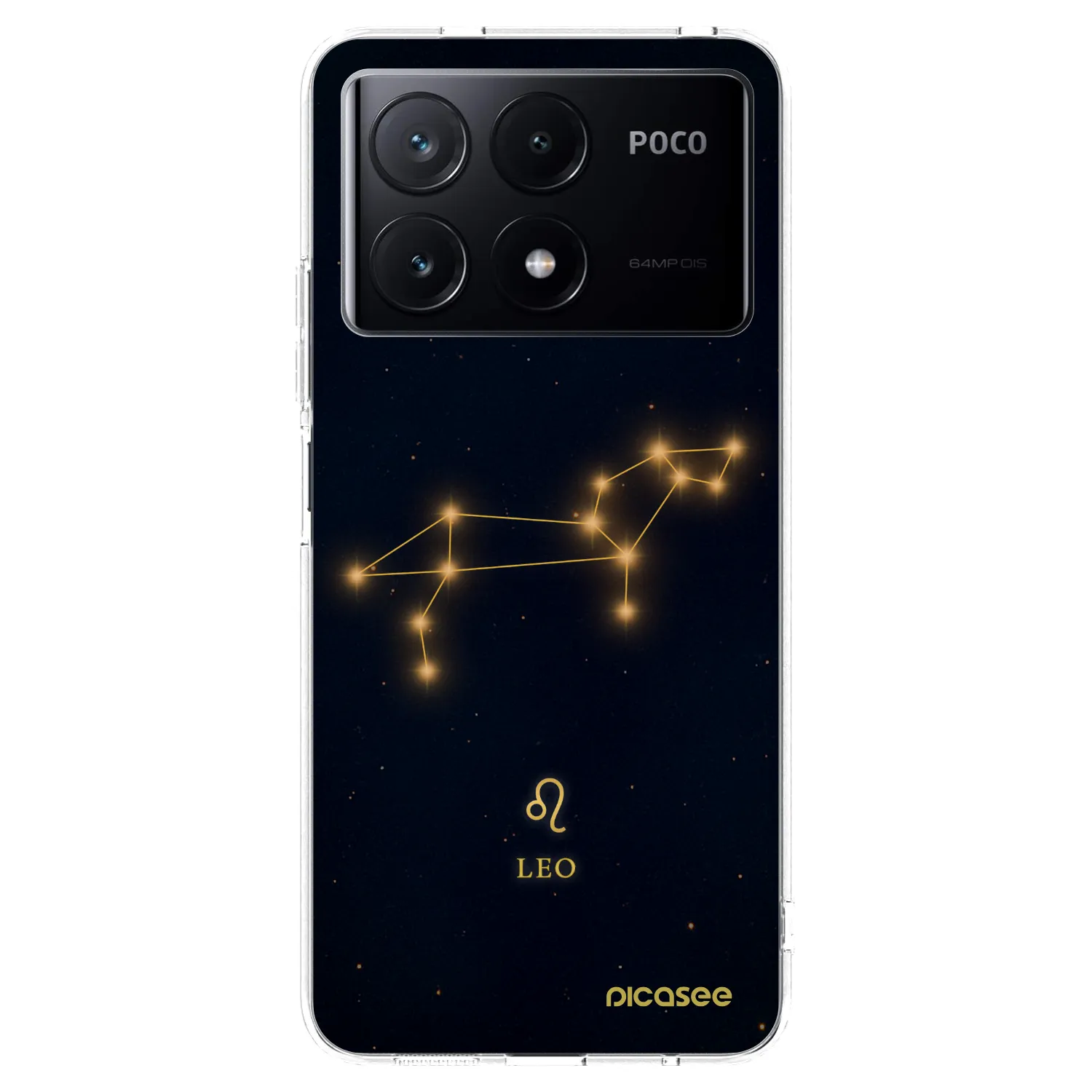 Picasee διαφανής θήκη σιλικόνης Xiaomi Poco X6 Pro - LEO