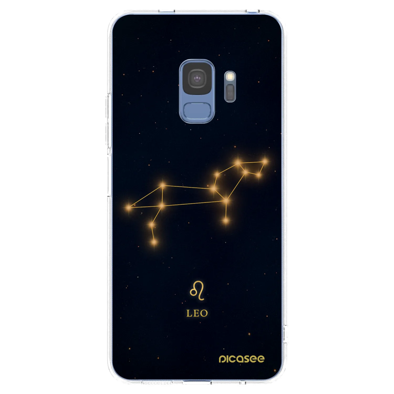 Picasee διαφανής θήκη σιλικόνης Samsung Galaxy S9 G960F - LEO