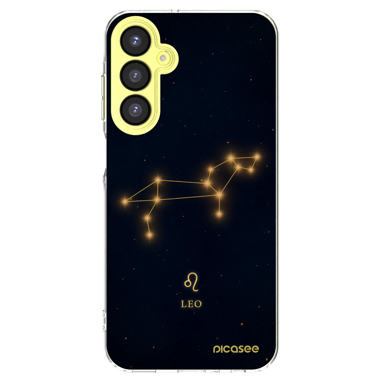 Picasee διαφανής θήκη σιλικόνης Samsung Galaxy A25 A256B 5G - LEO