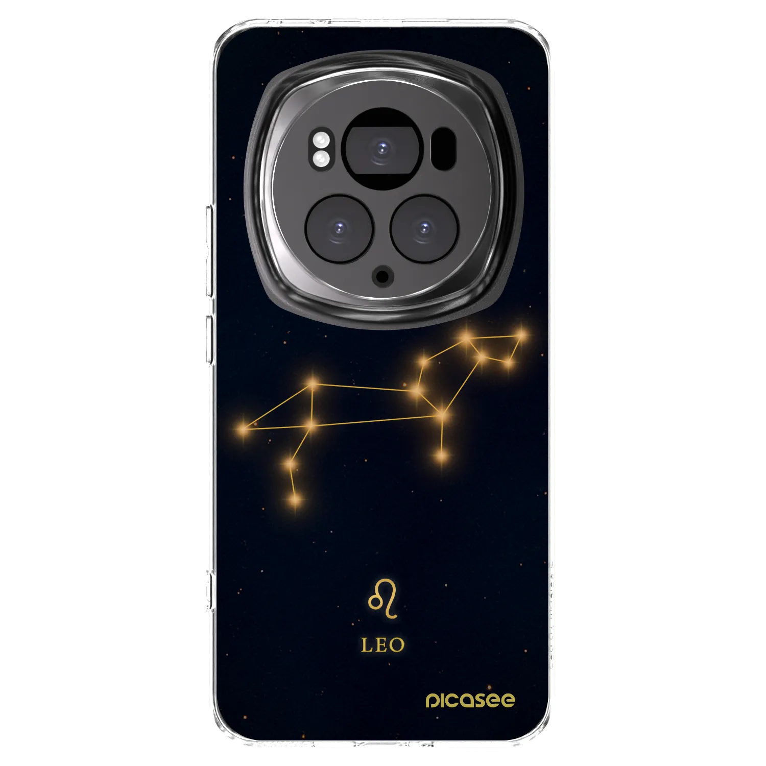 Picasee διαφανής θήκη σιλικόνης Honor Magic6 Pro - LEO
